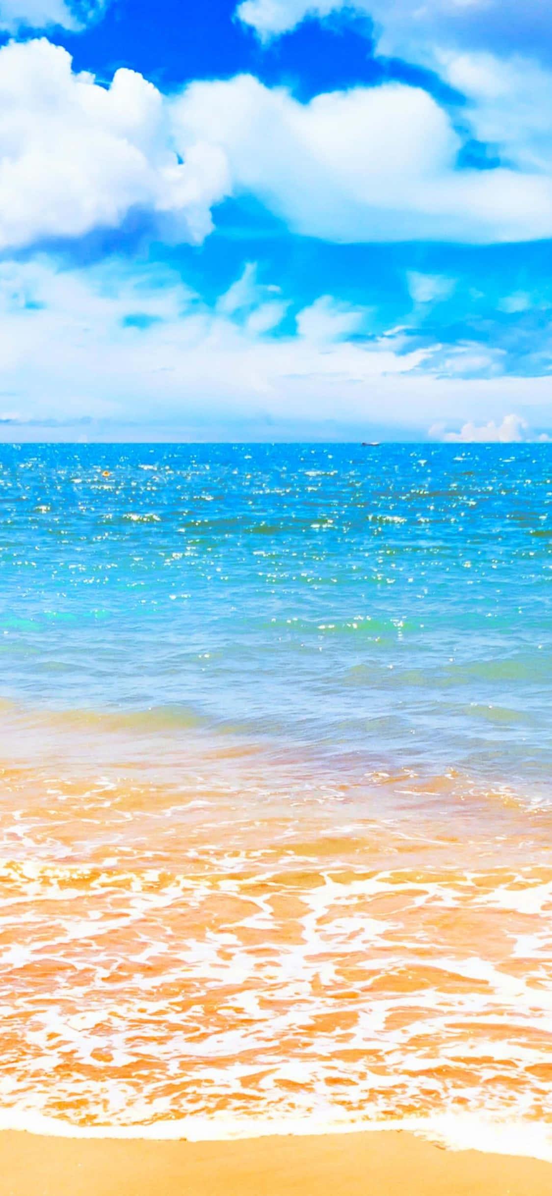 Summer Fun With The iPhone — 1125x2436 wallpaper