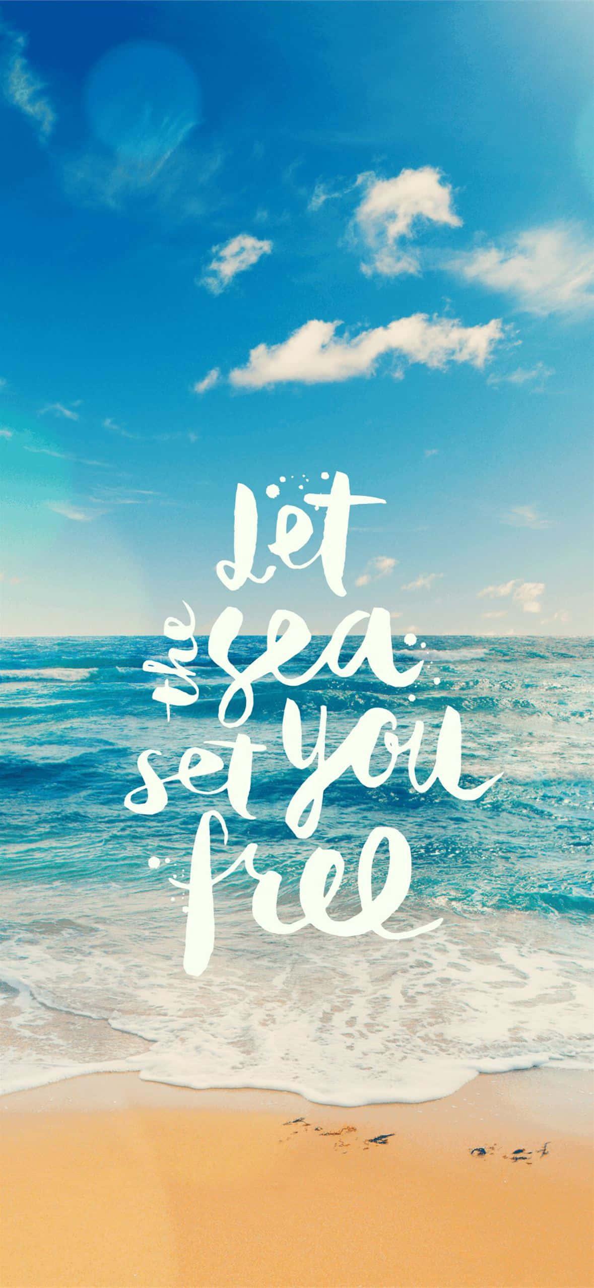 Summer Fun with Your iPhone — 1179x2556 wallpaper