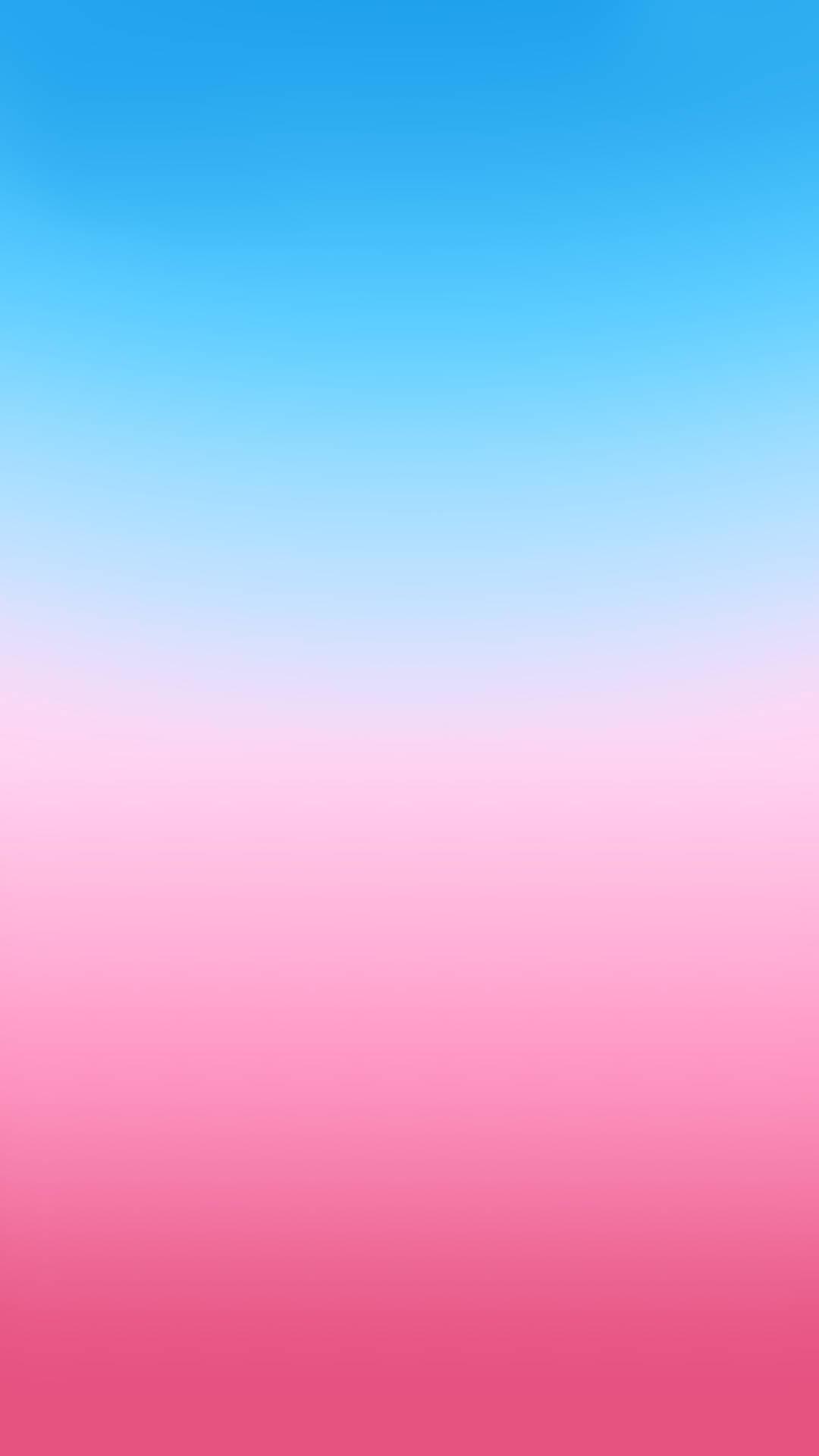 Summer Pink Blue Gradient Oppo A5s — 1080x1920 wallpaper