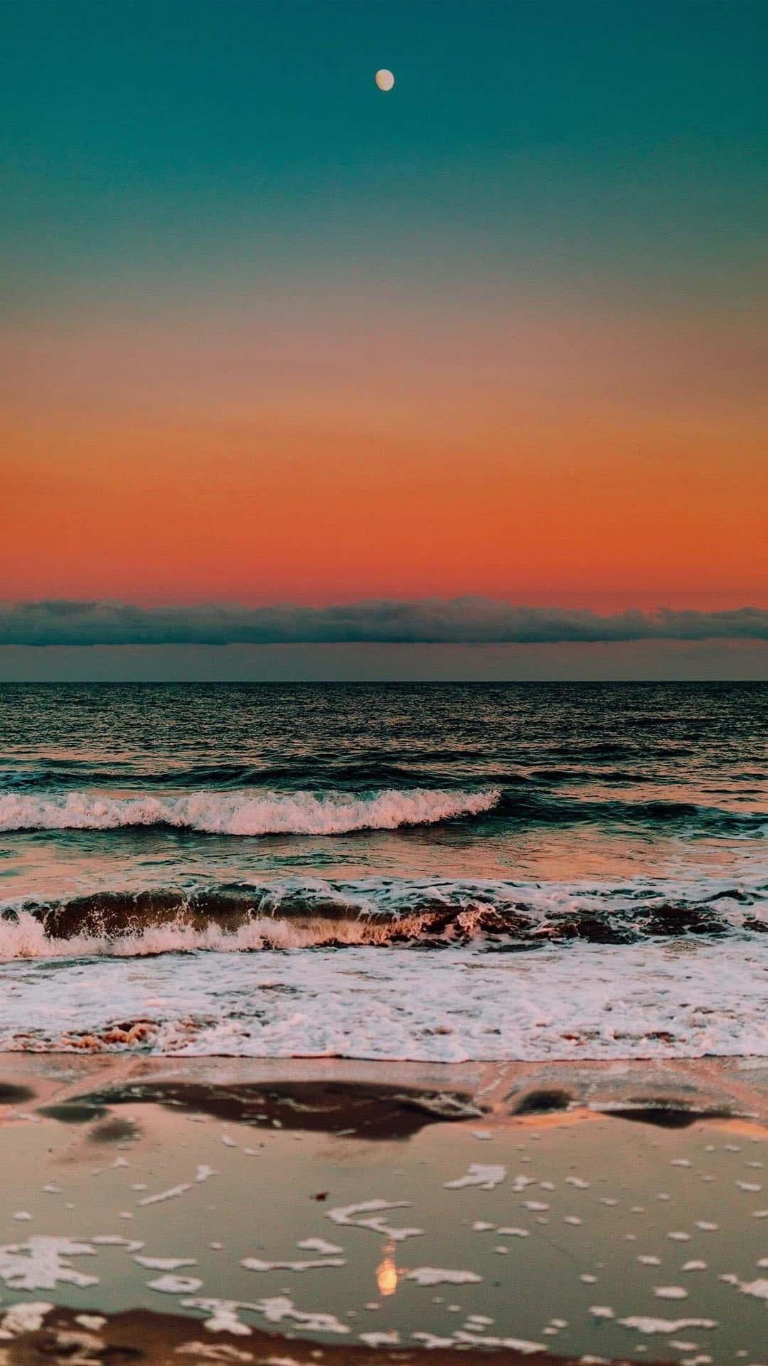 Summer's Bliss - Feel the warmth of the golden sun, the coolness of the sea breeze and the tranquility of radiant summer skies in a single frame. — 1080x1920 wallpaper