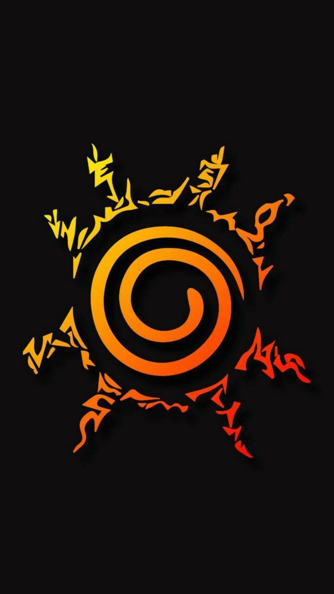 Sun Seal Naruto Phone — 1080x1920 wallpaper