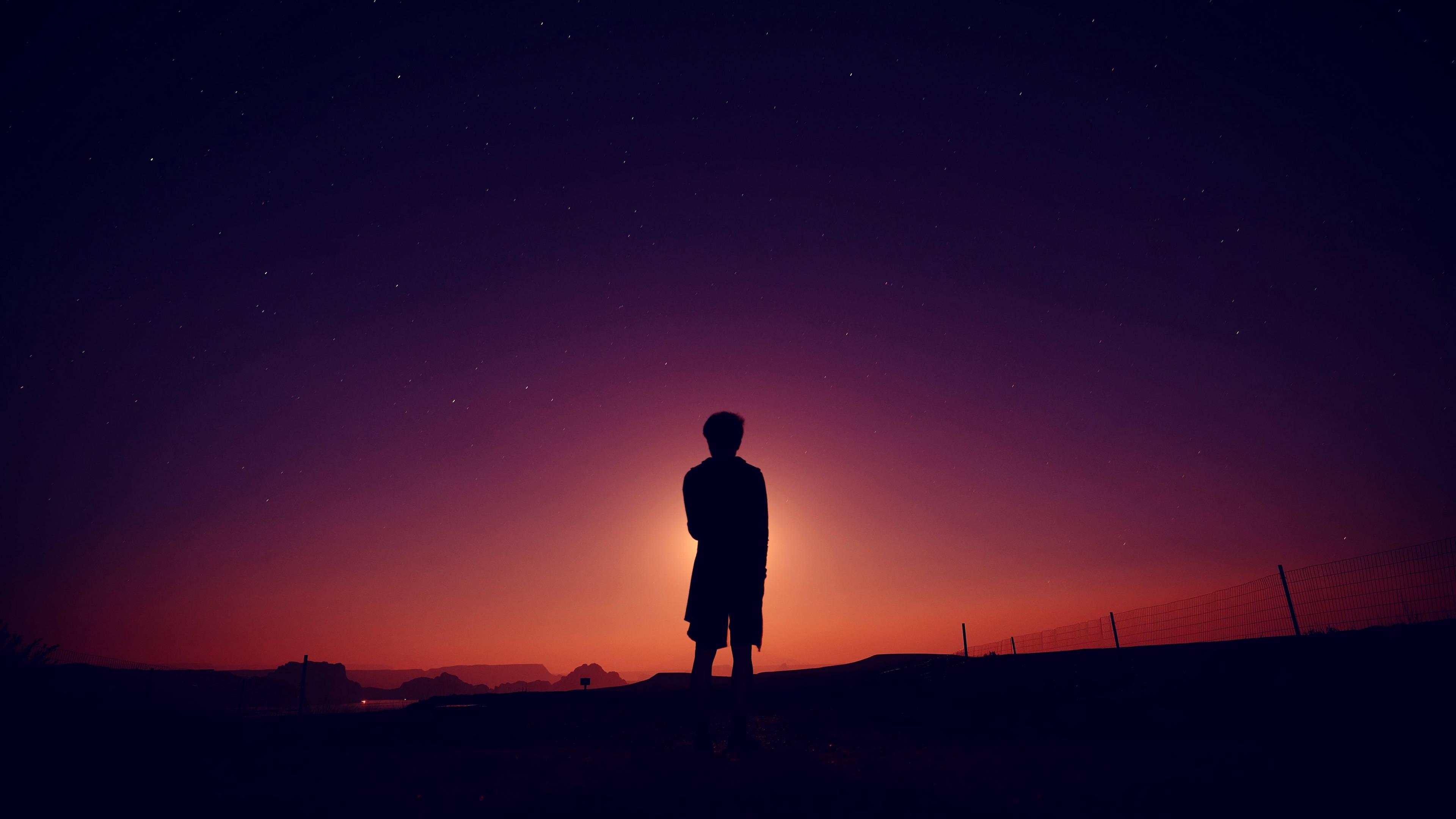 Sunset Background For Boys — 3840x2160 wallpaper