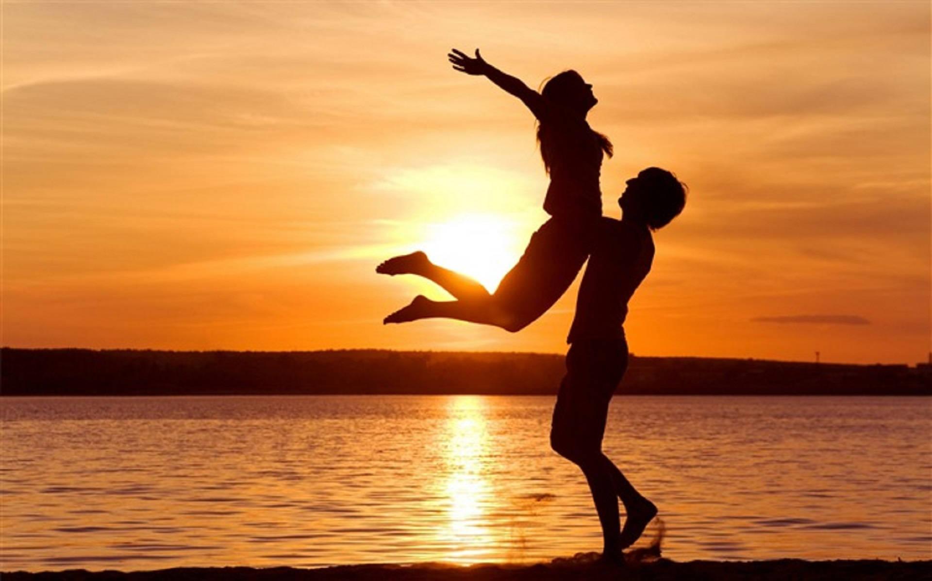 Sunset Romantic Love — 1920x1198 wallpaper