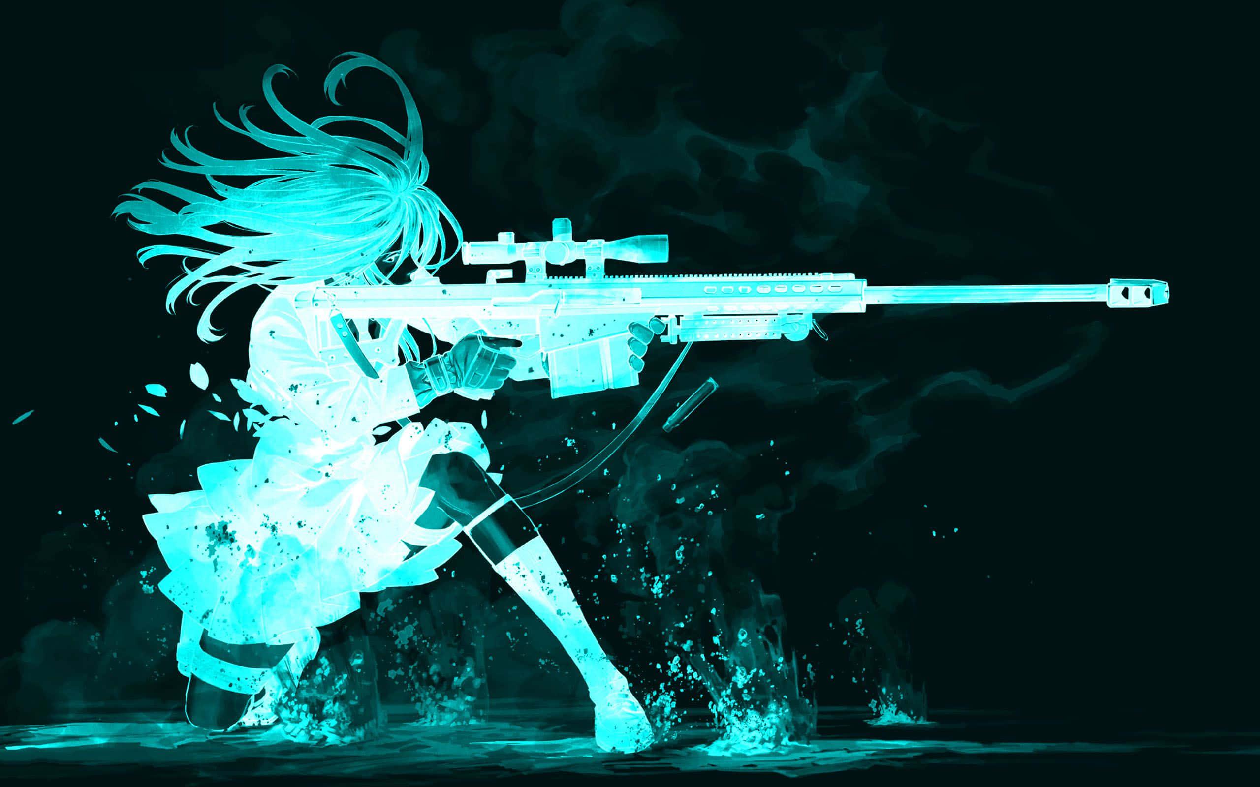 Super Cool Anime Character
