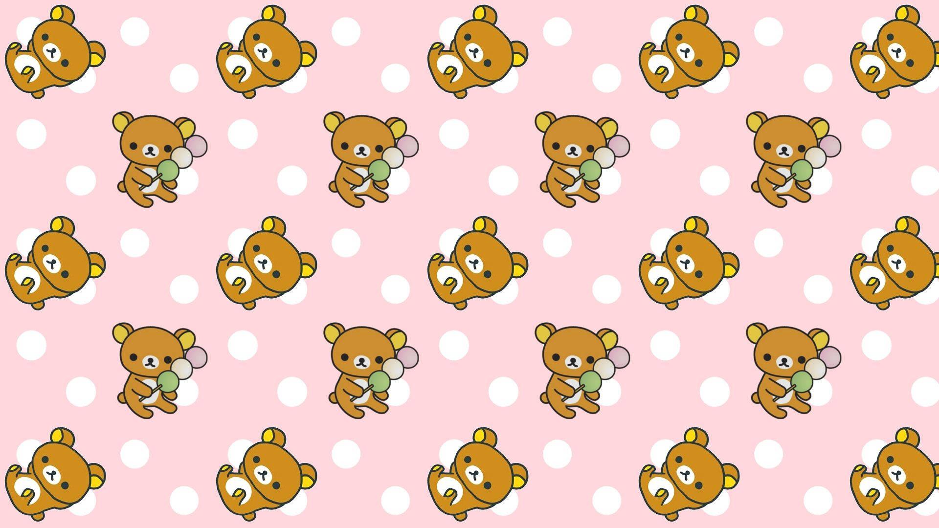 Super Kawaii Rilakkuma — 1920x1080 wallpaper