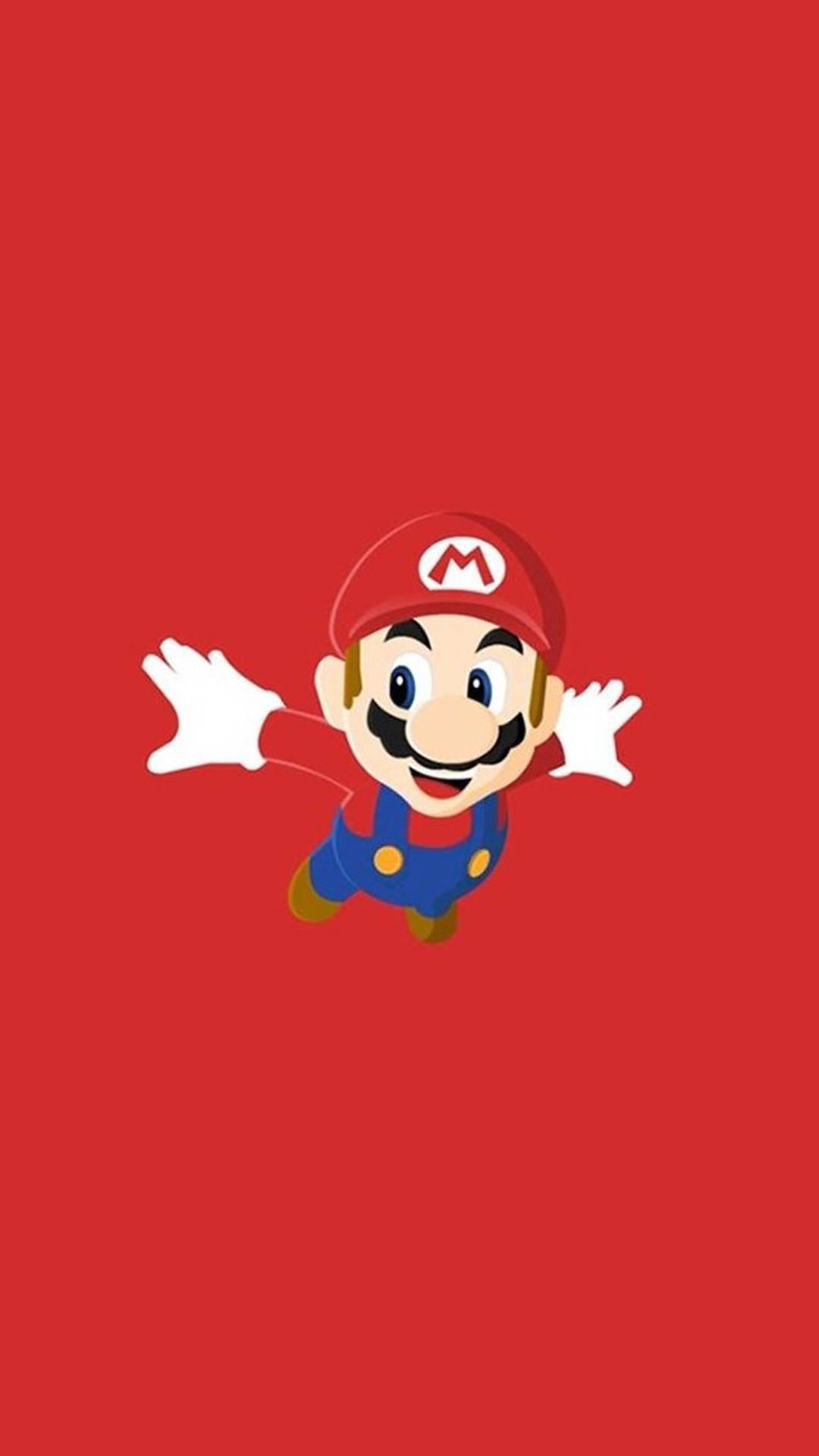Super Mario Cartoon IPhone — 1080x1920 wallpaper
