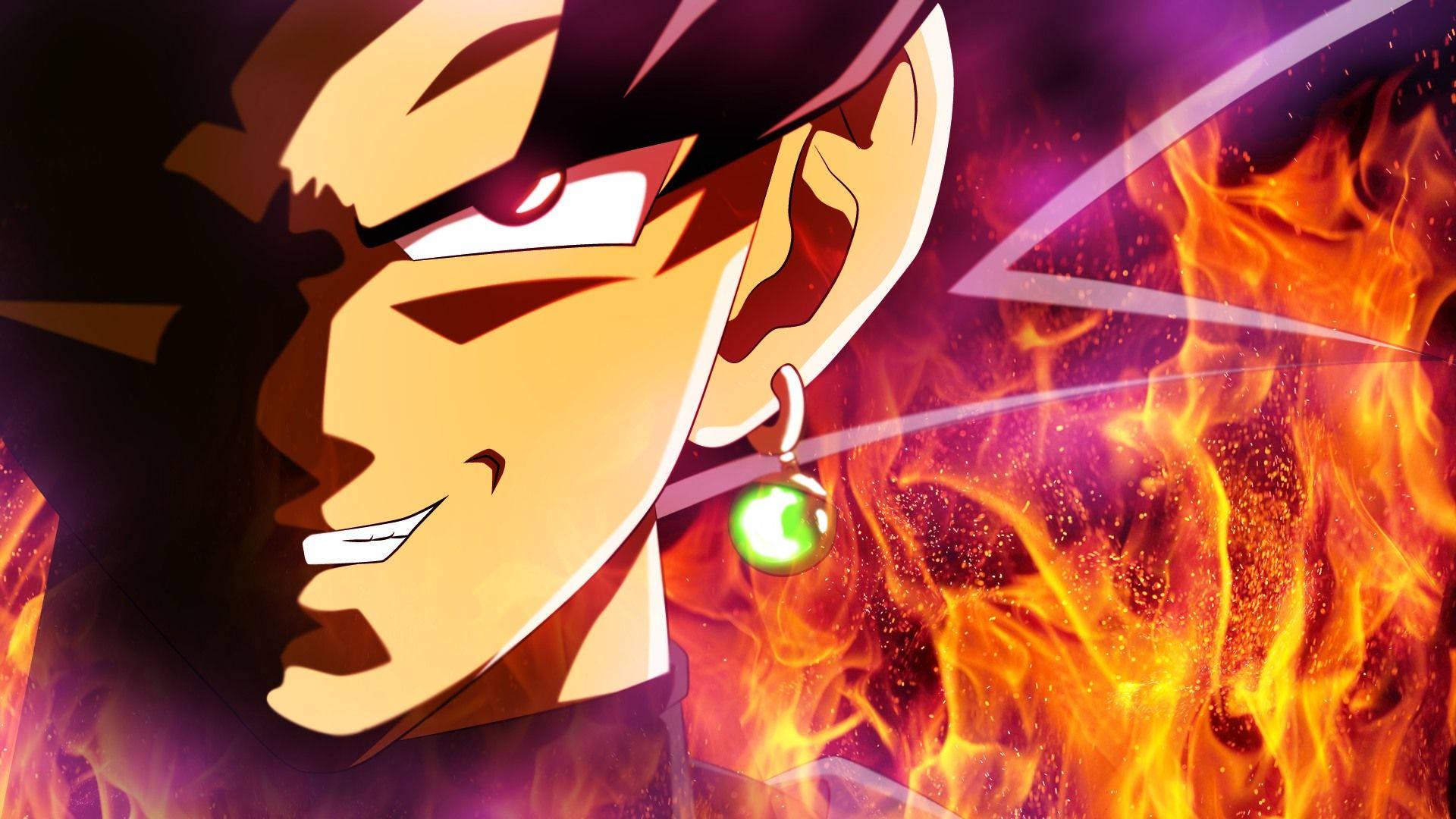Super Saiyan Rose Goku Black in his Legendary Form — 1920x1080 wallpaper