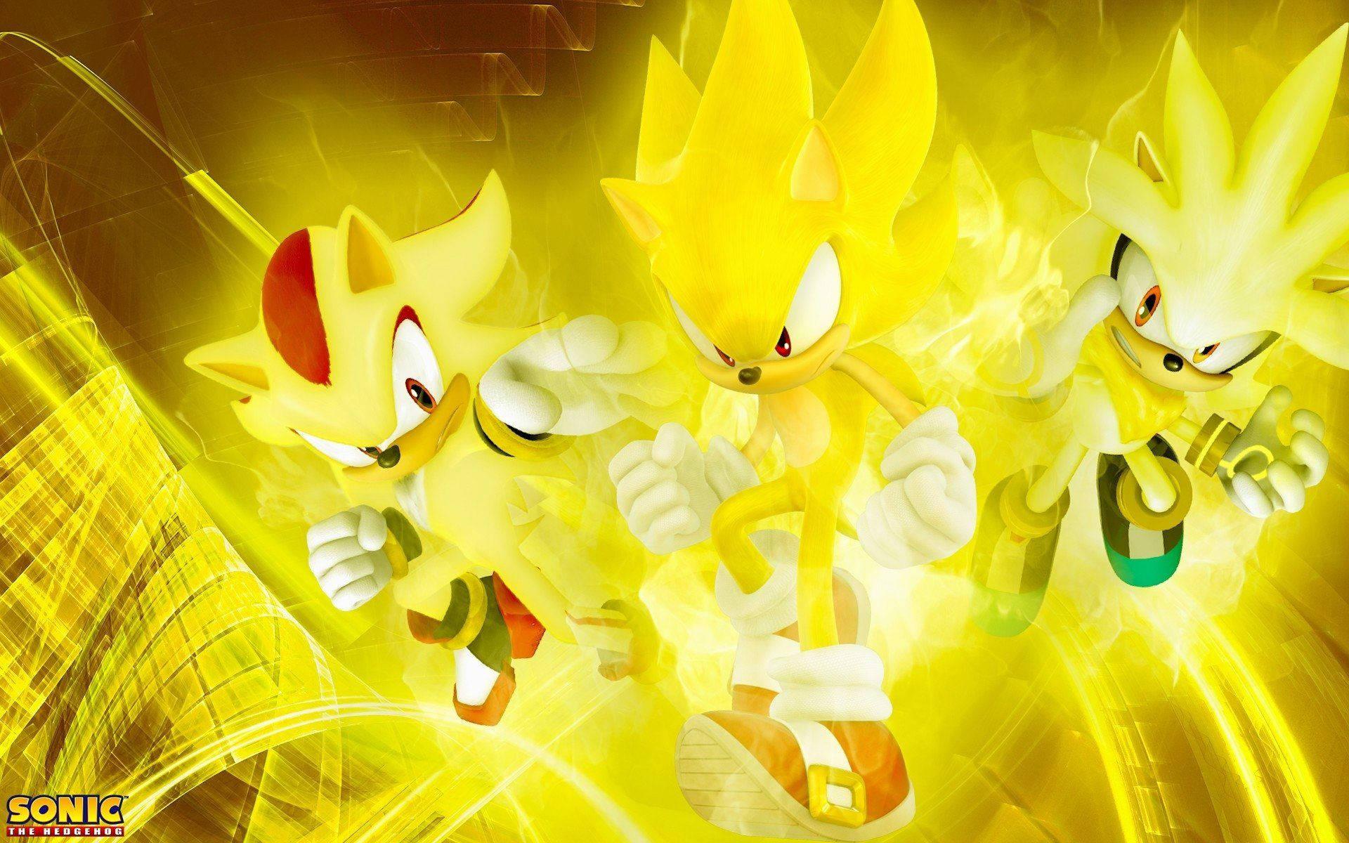 Super Sonic Flash Up — 1920x1200 wallpaper