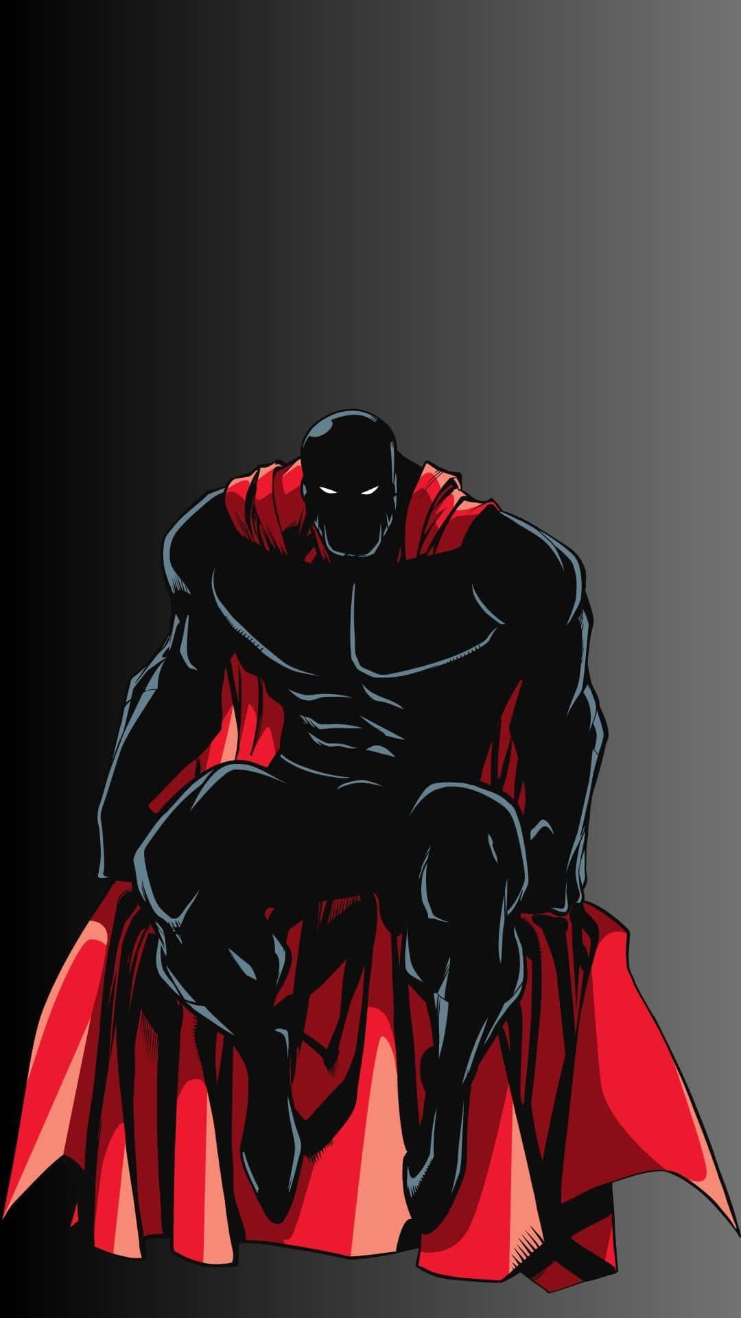 Superhero Black Full Bodysuit Background — 1080x1920 wallpaper