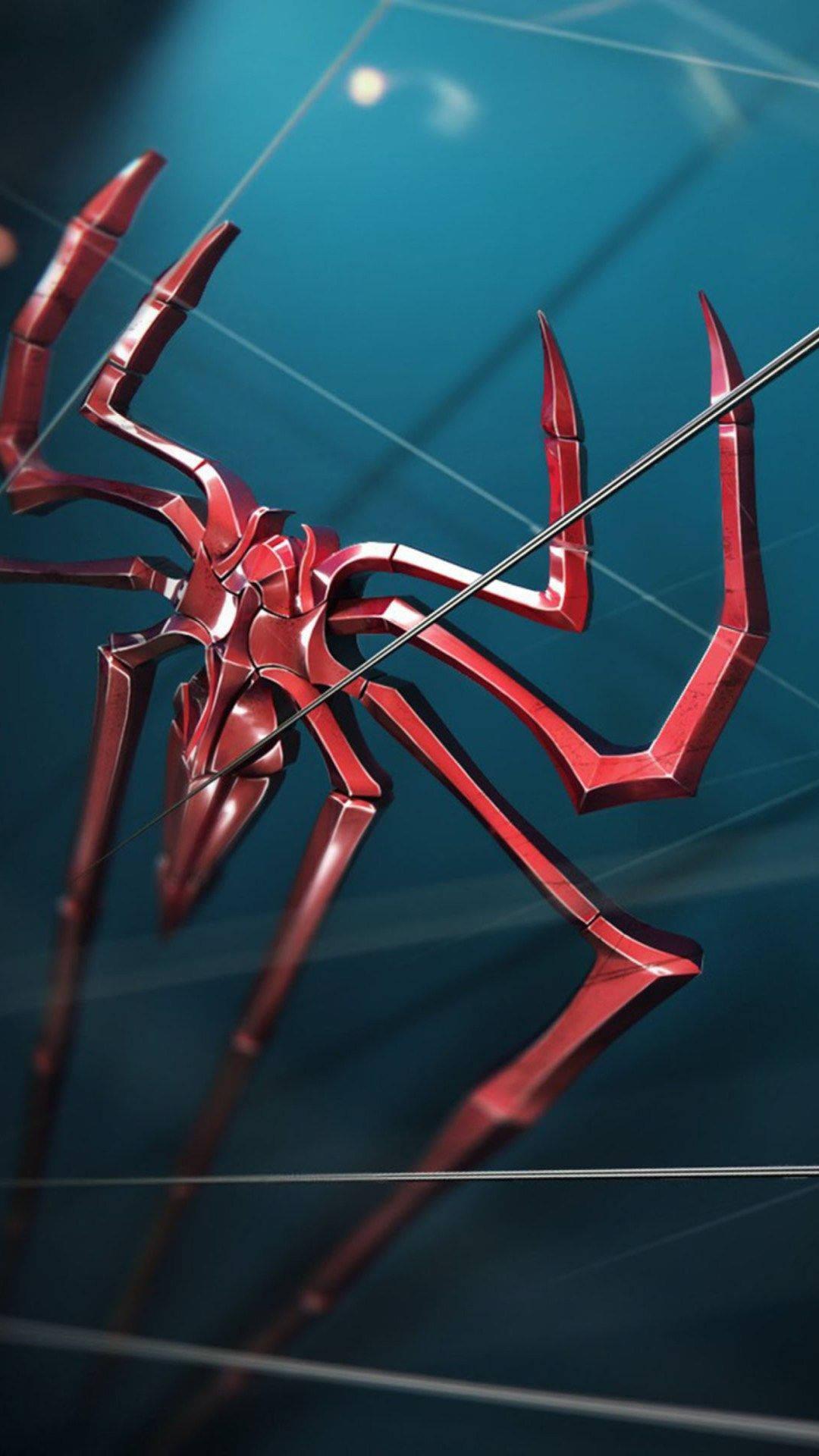 Superhero Spider-Man Logo — 1080x1920 wallpaper