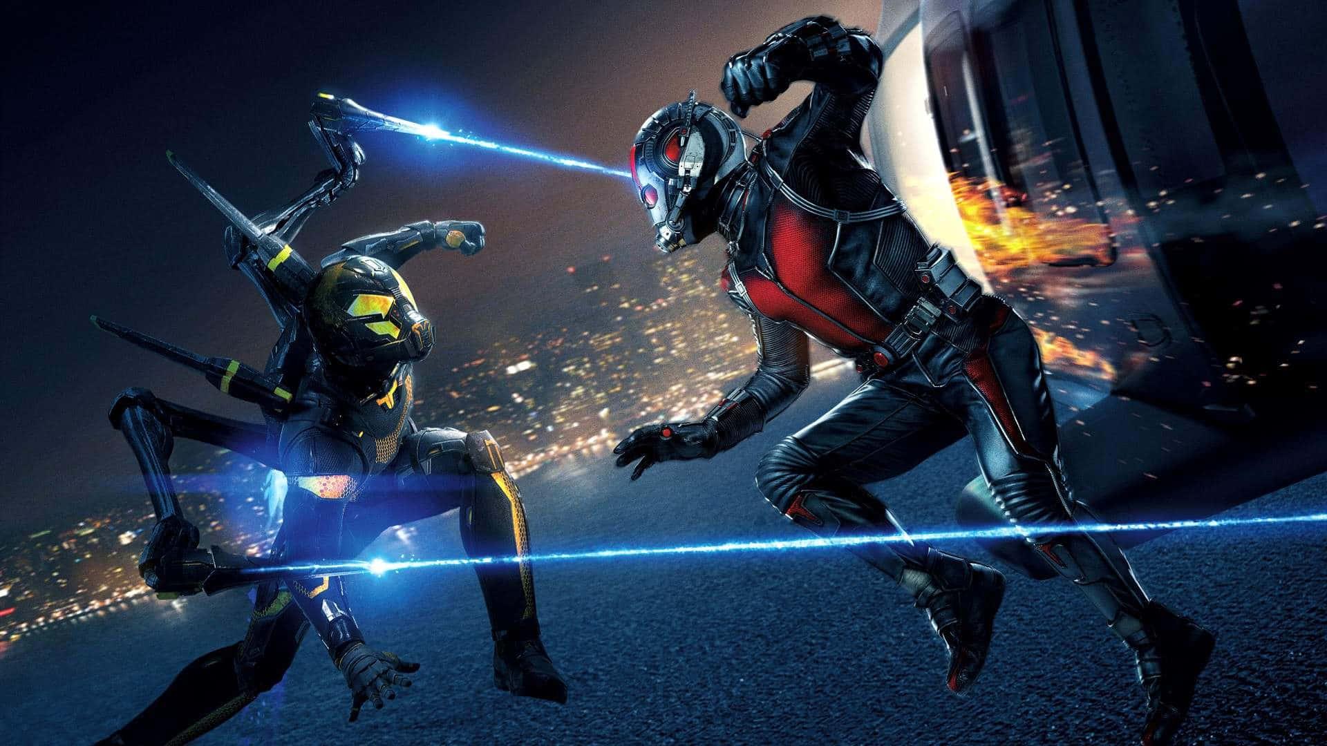 Superheroes of Marvel Unite to Defend the World — 1920x1080 wallpaper