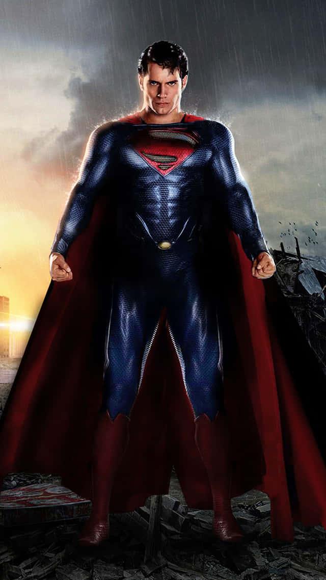 Superman Background — 640x1138 wallpaper