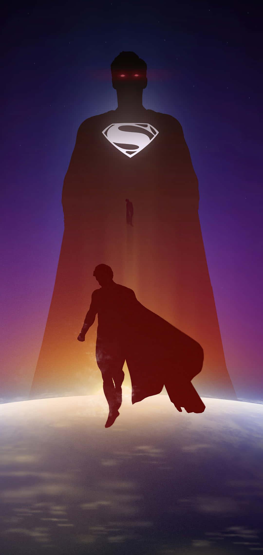 Superman Background — 1080x2280 wallpaper