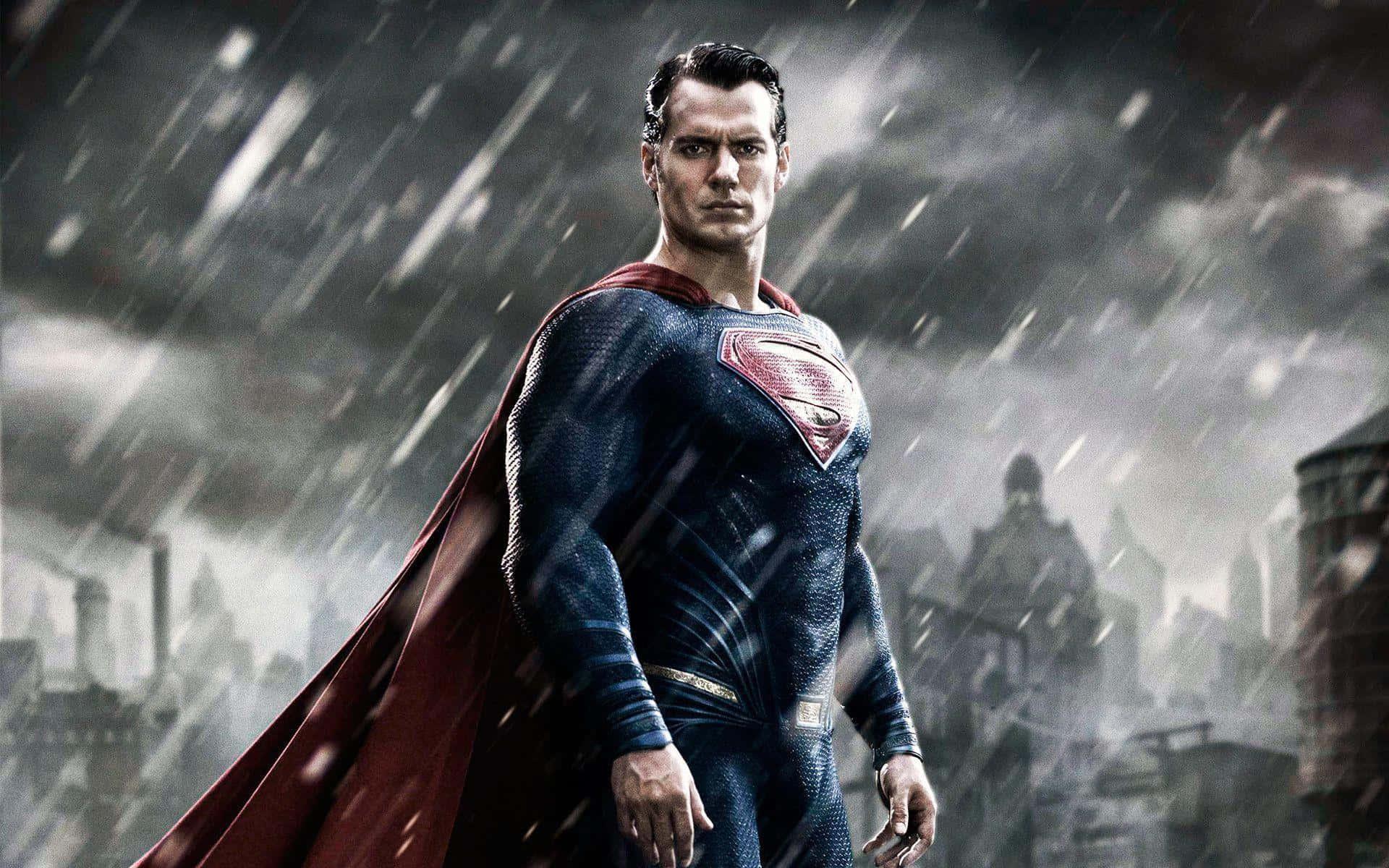 Superman Background — 1920x1200 wallpaper