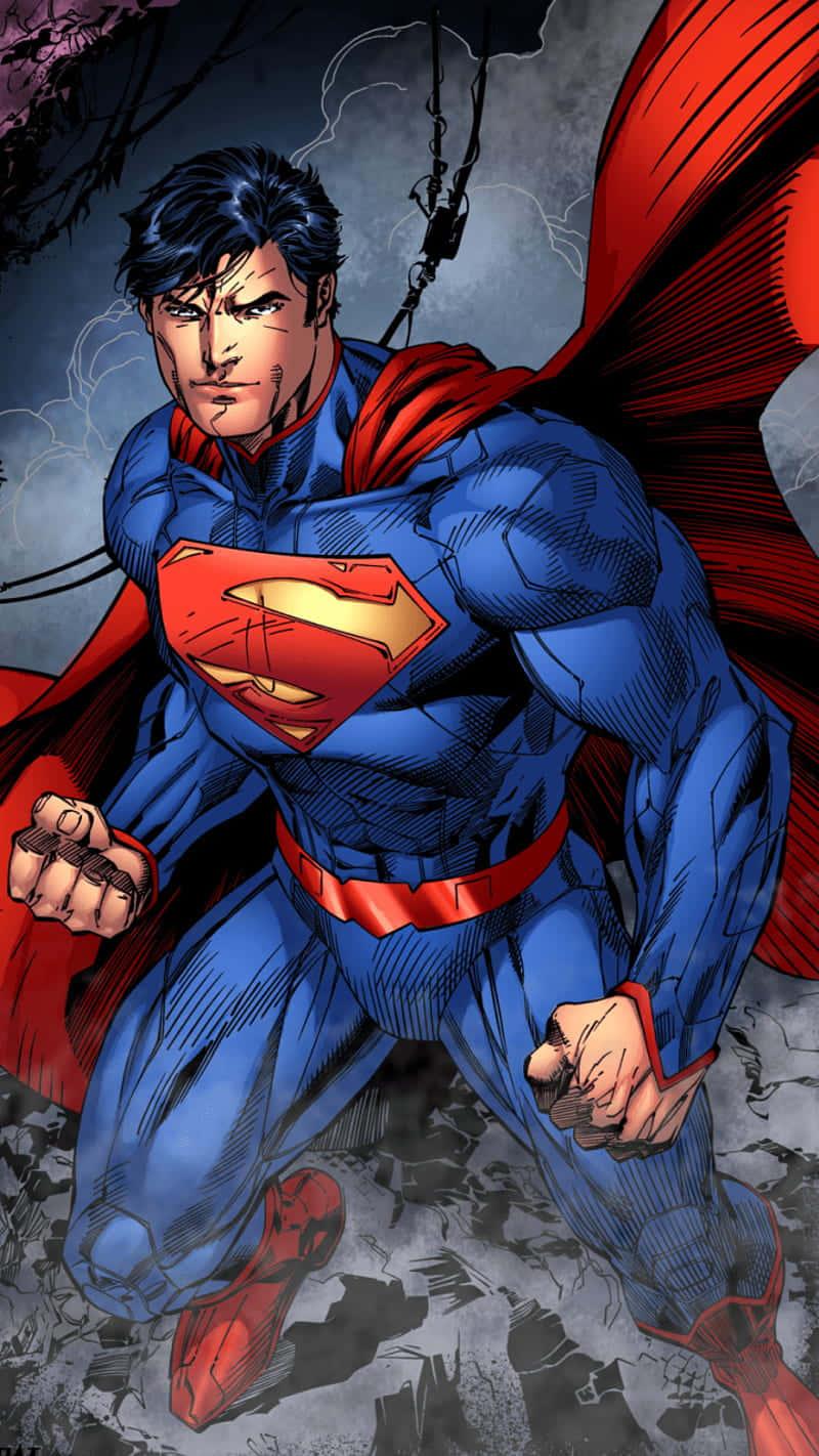 Superman Background — 800x1422 wallpaper