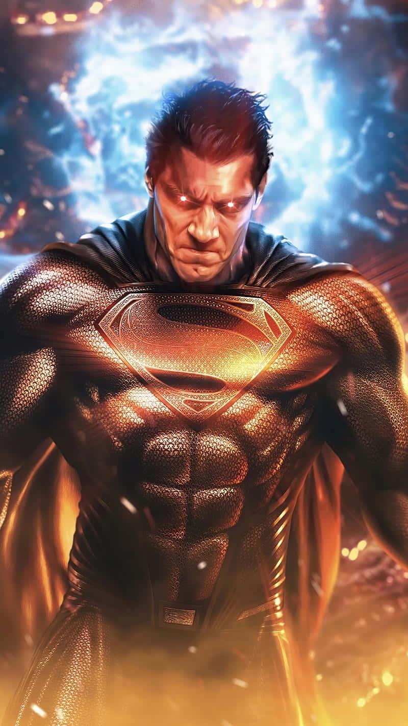Superman Background — 800x1422 wallpaper