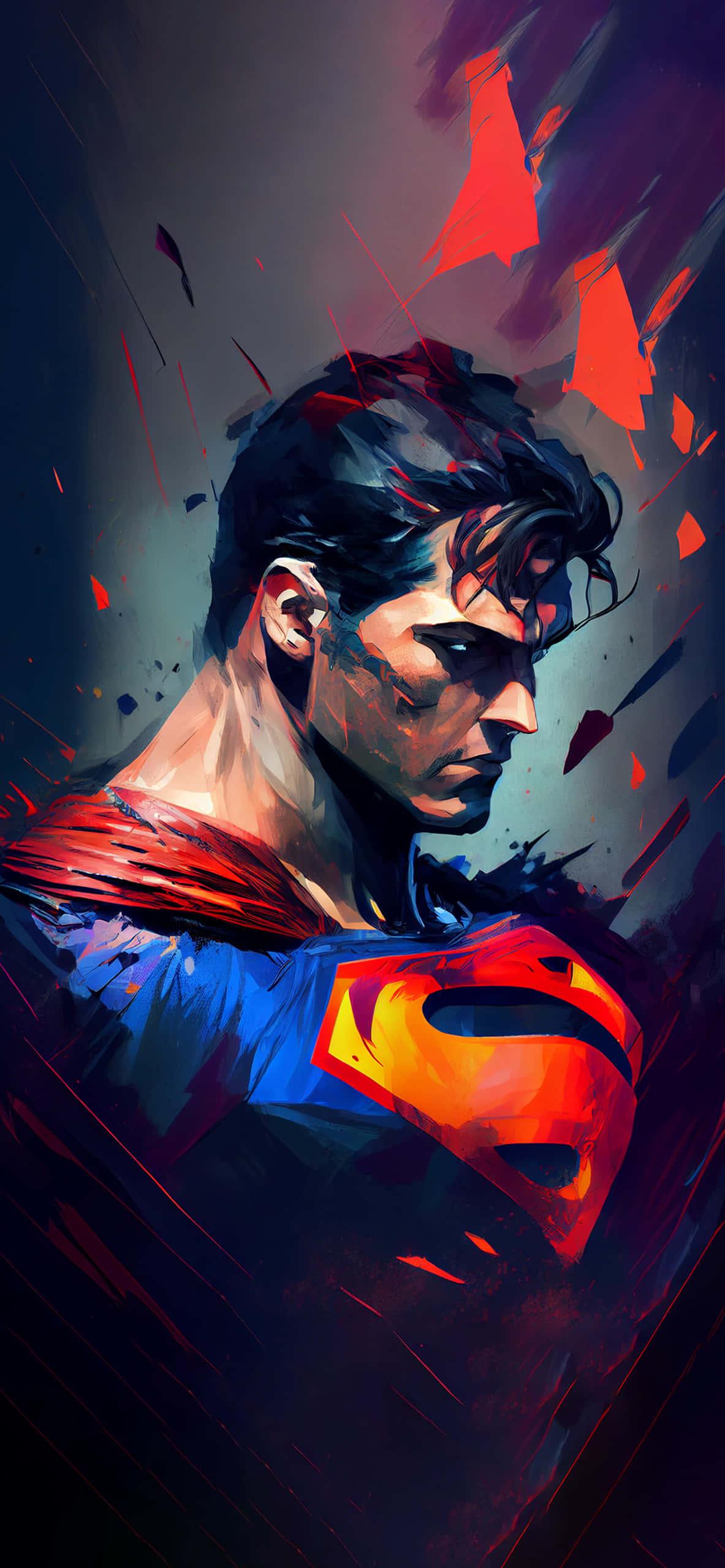 Superman Background — 1183x2560 wallpaper