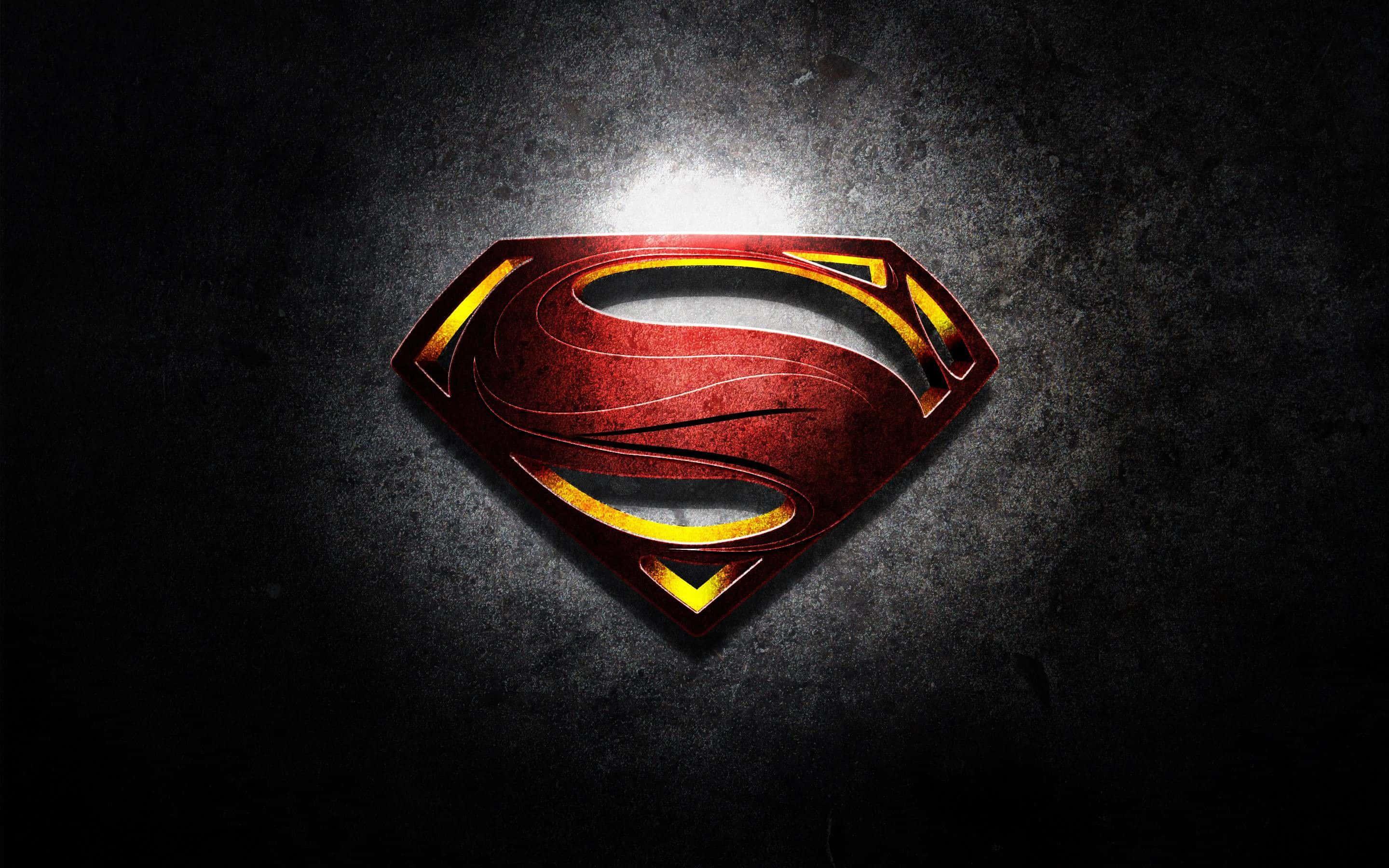 Superman Background — 2880x1800 wallpaper