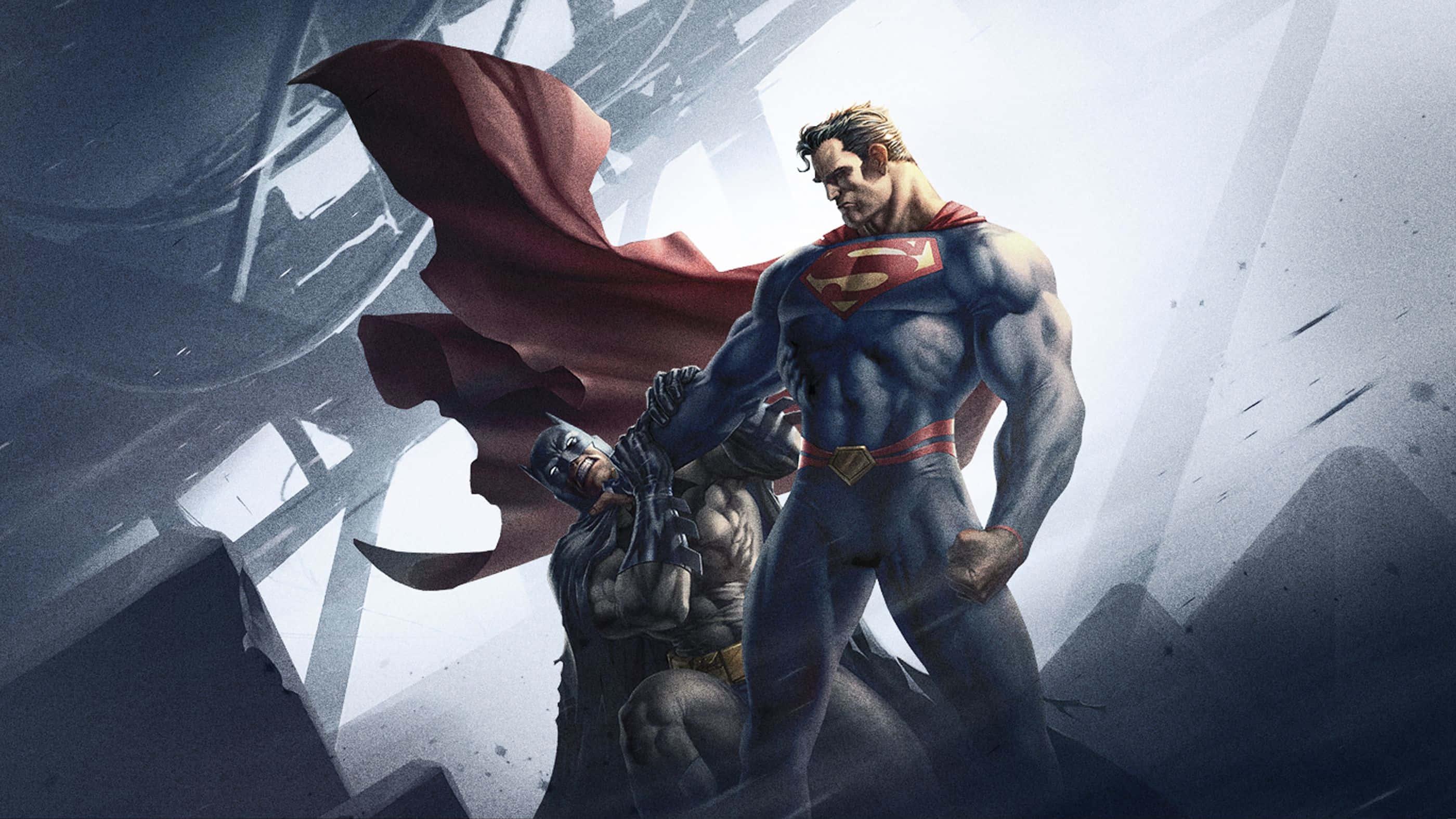 Superman Background — 2800x1575 wallpaper