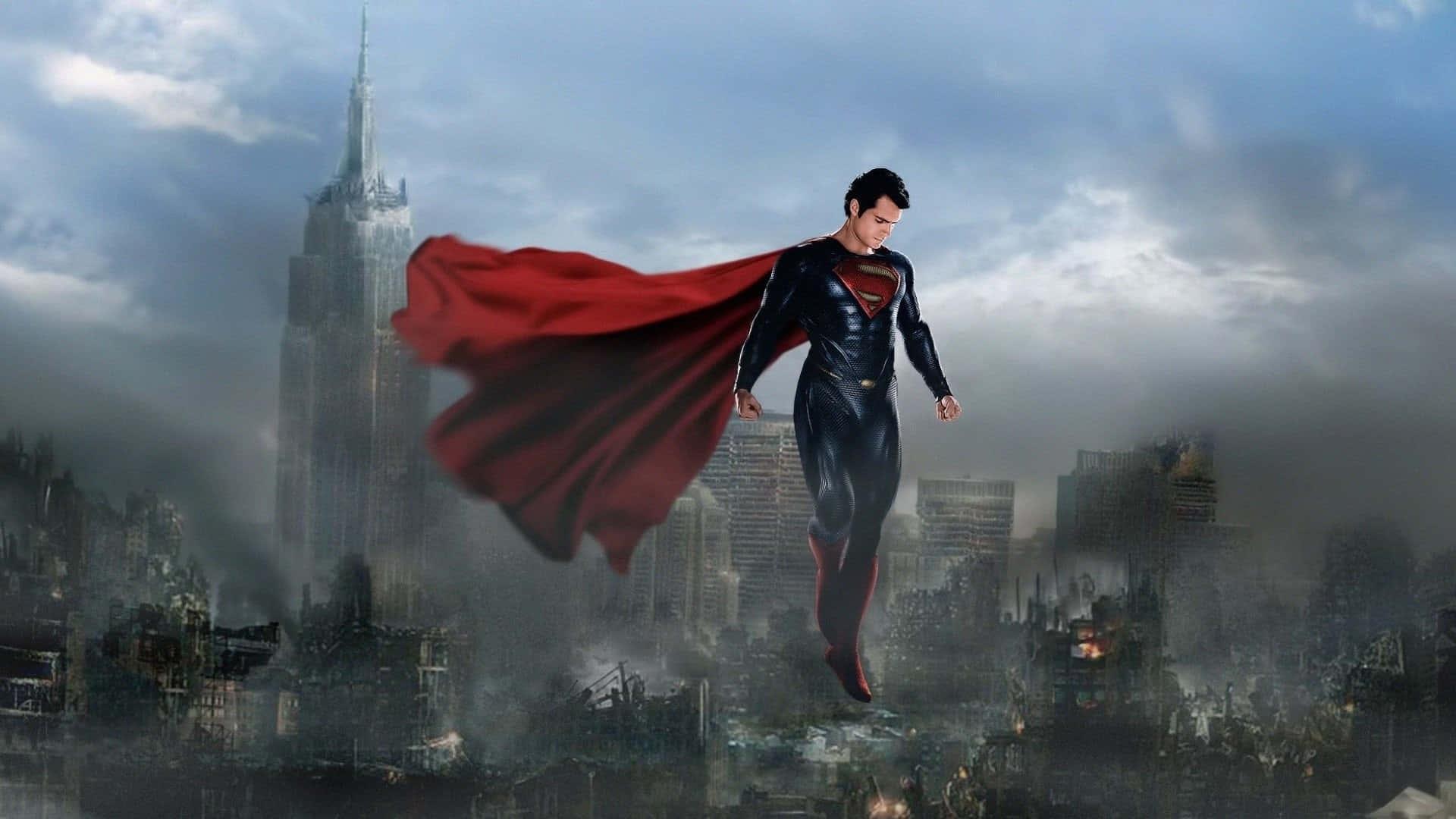 Superman Background — 1920x1080 wallpaper