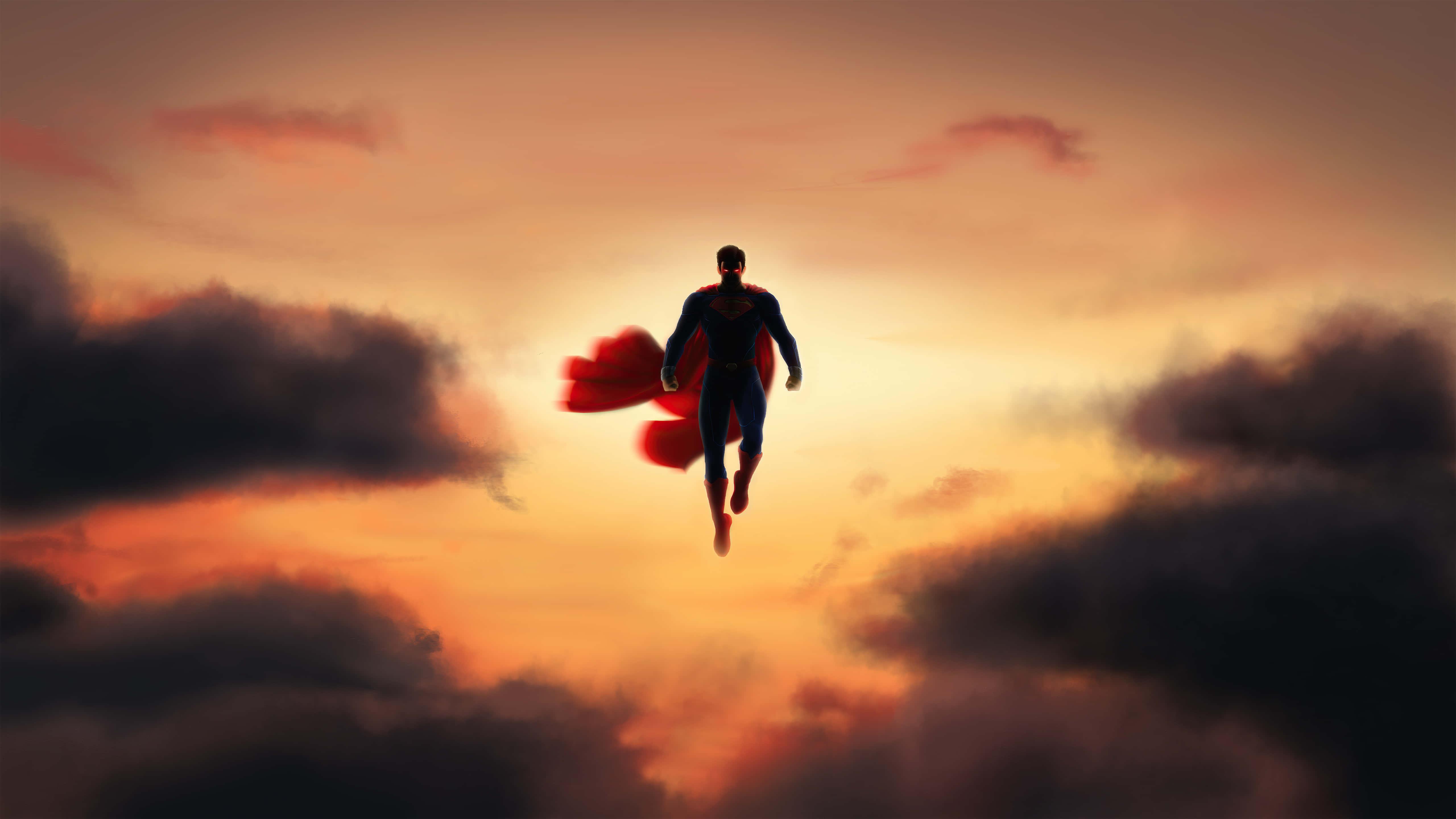 Superman Background — 5120x2880 wallpaper