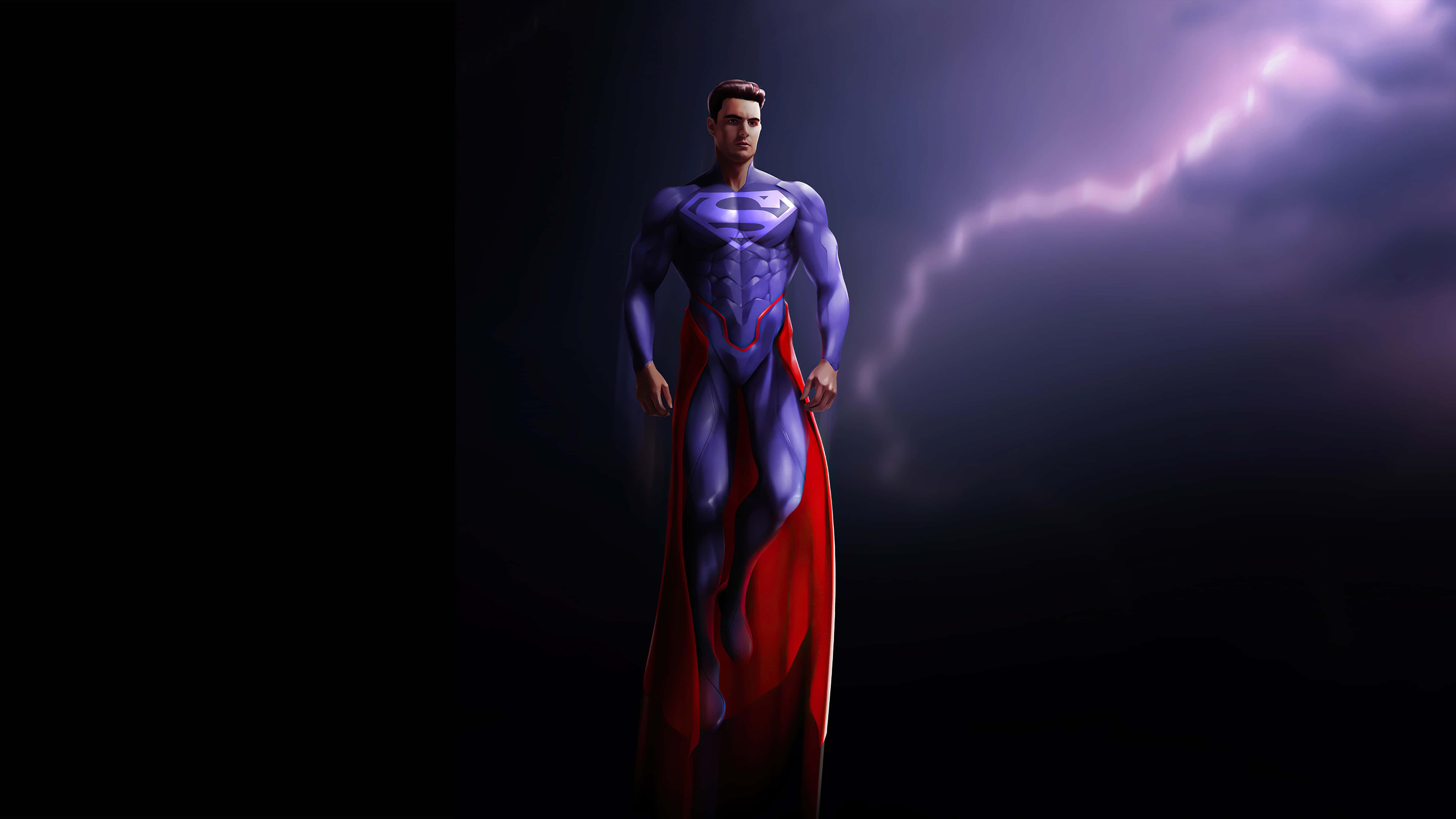Superman Background — 5120x2880 wallpaper