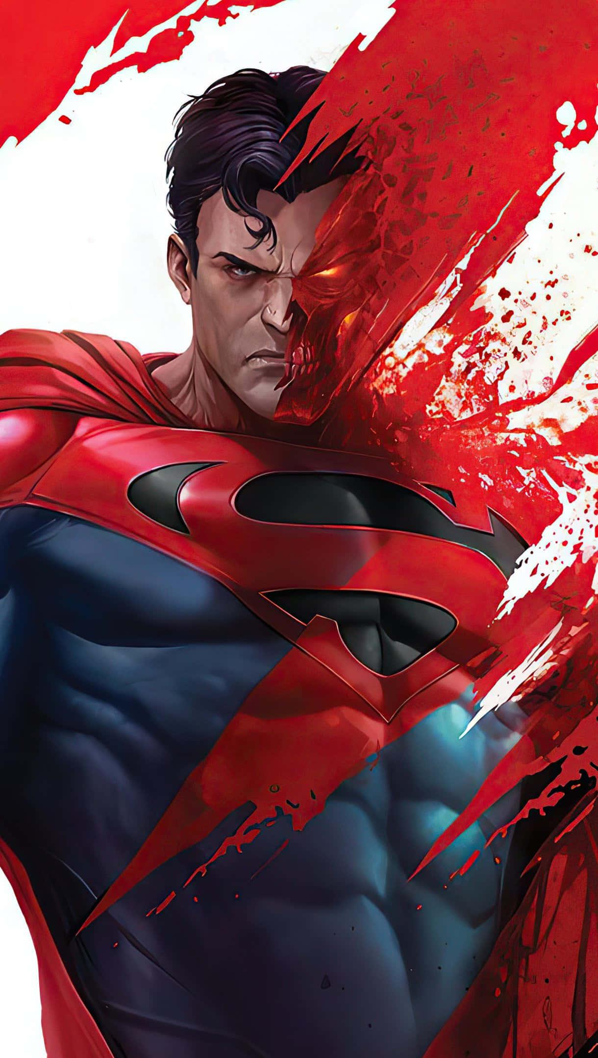 Superman Background — 1220x2159 wallpaper