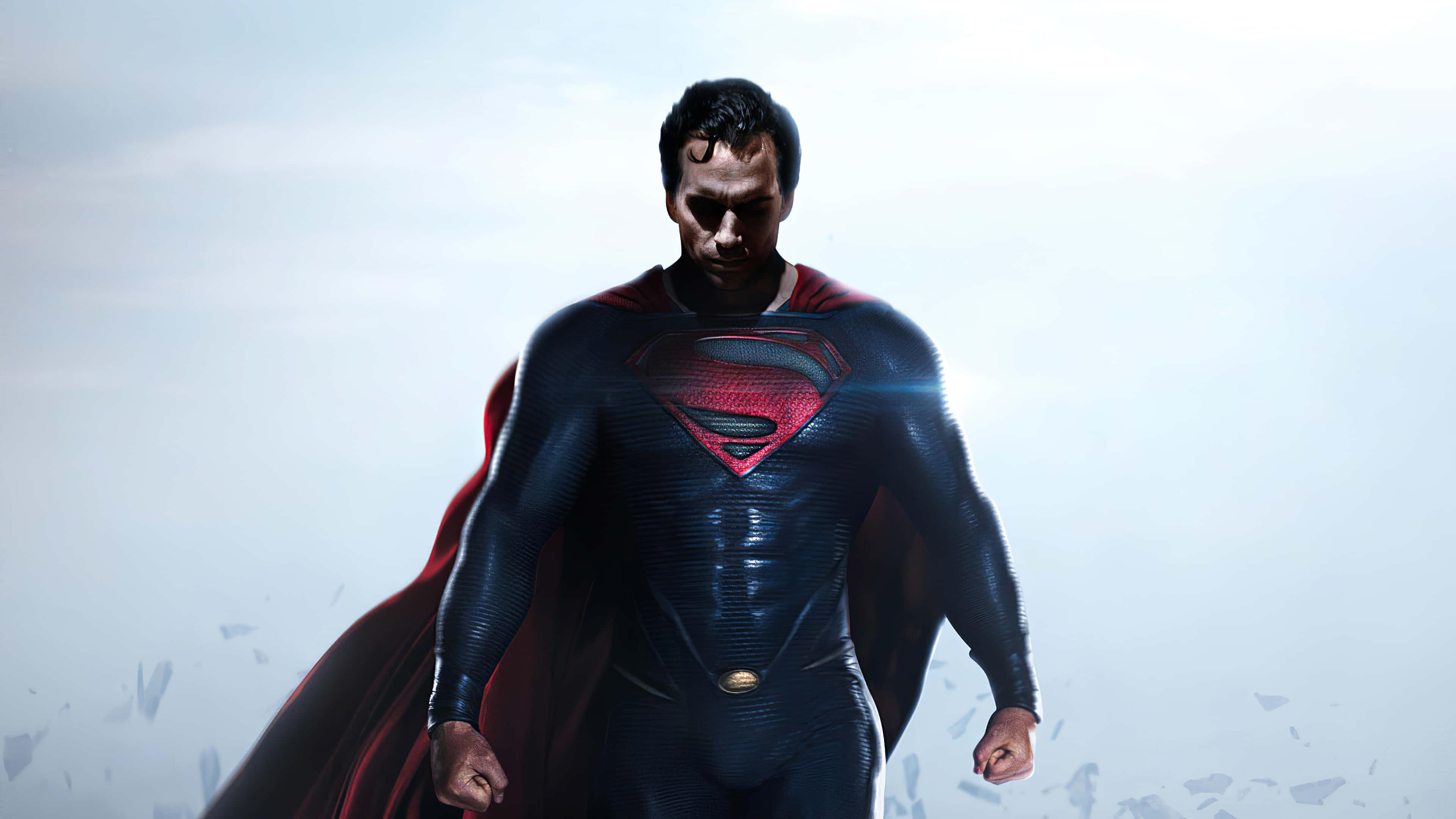 Superman Background — 3840x2160 wallpaper