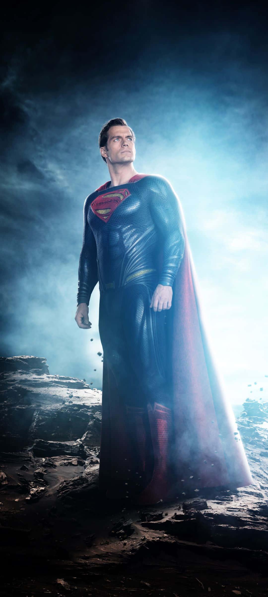 Superman Background — 1080x2399 wallpaper