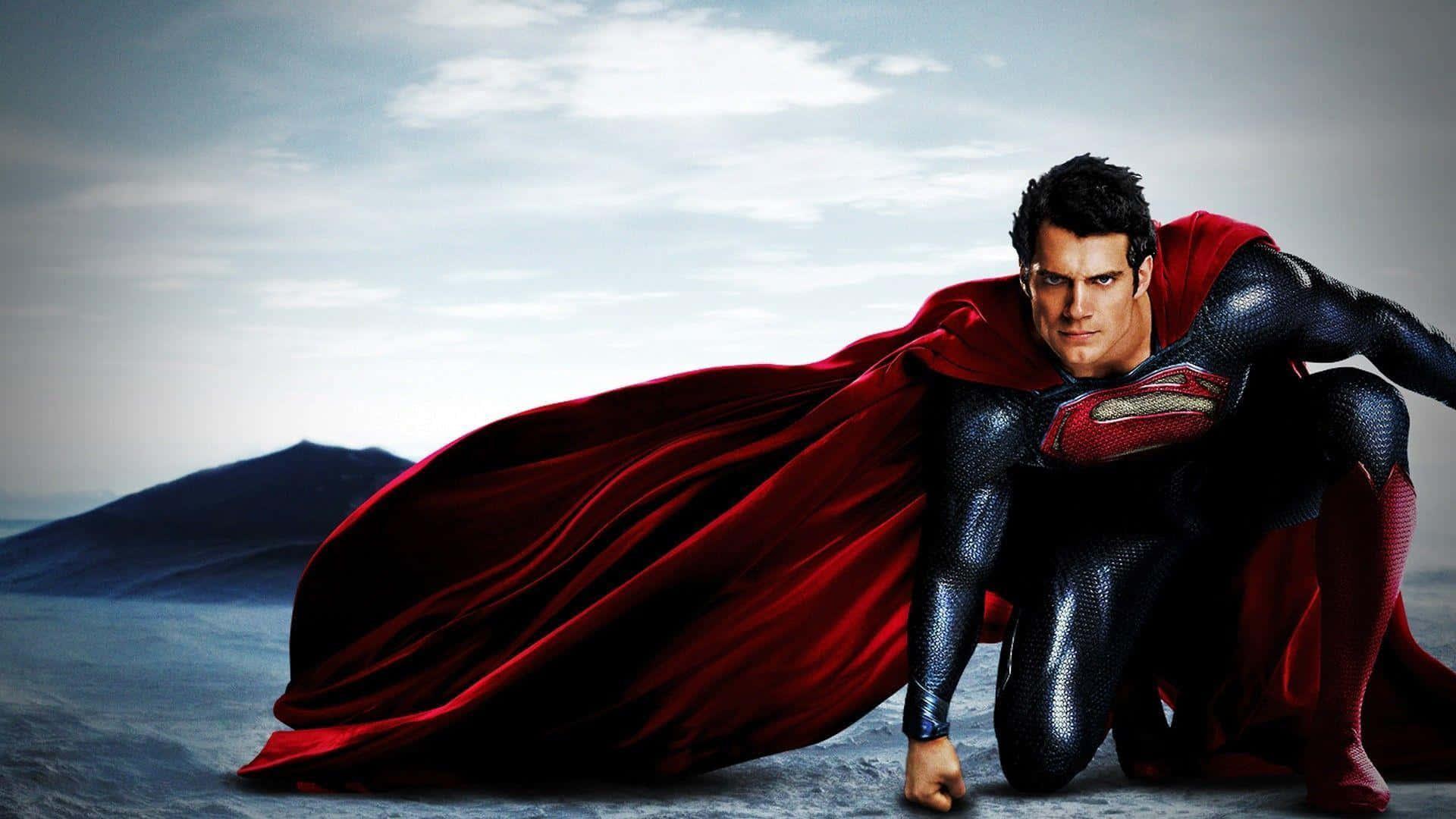 Superman Background — 1920x1080 wallpaper