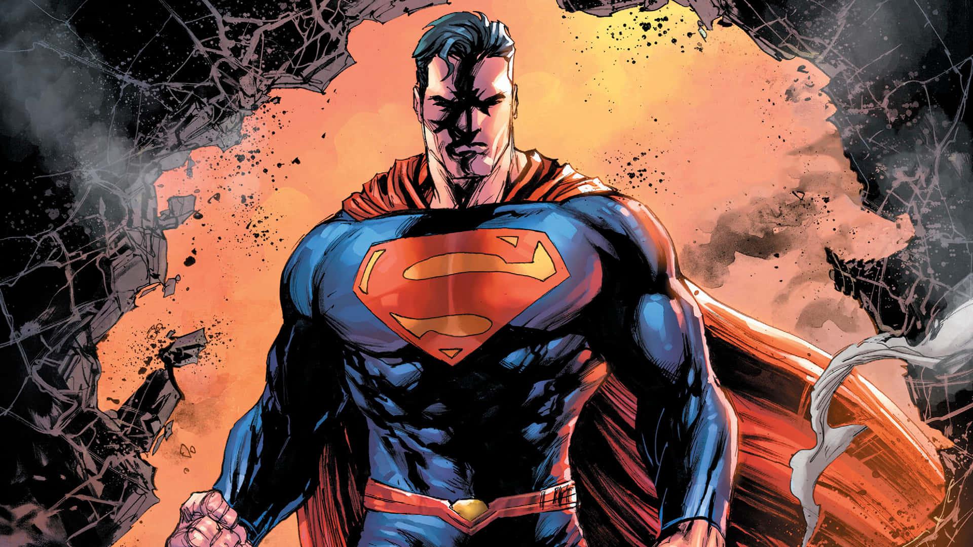 Superman Background — 1920x1080 wallpaper