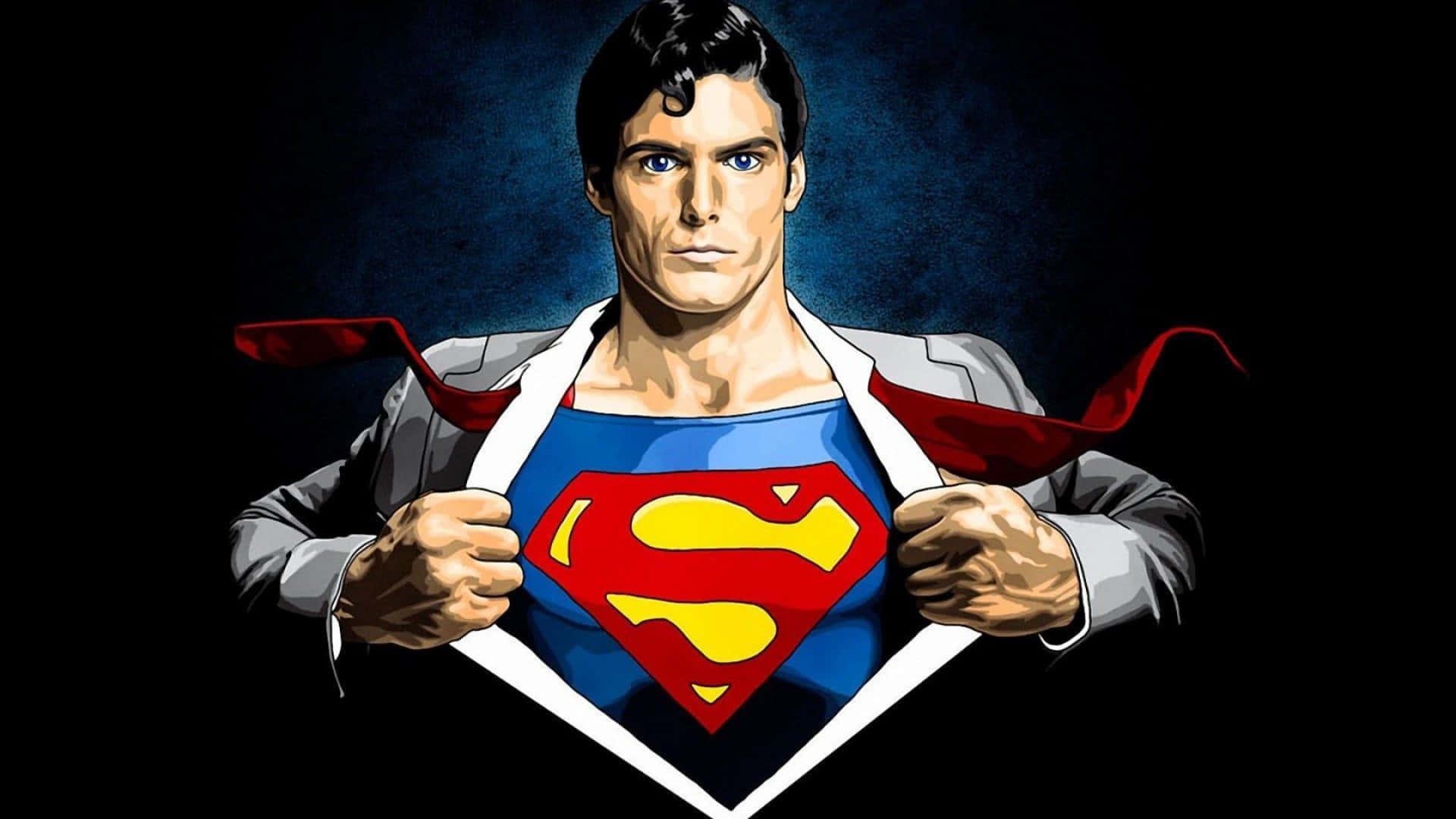 Superman Background — 1920x1080 wallpaper