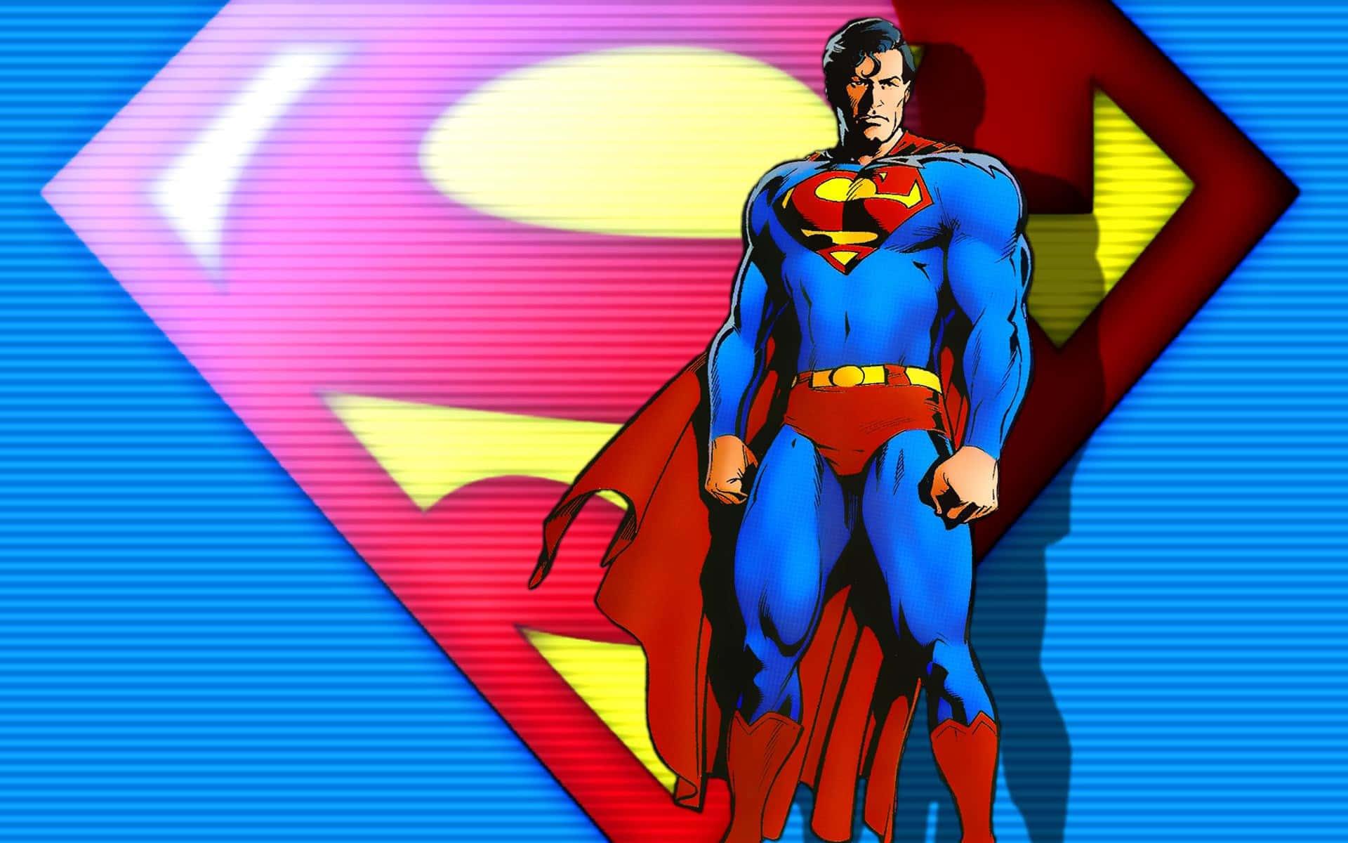 Superman Background — 1920x1200 wallpaper