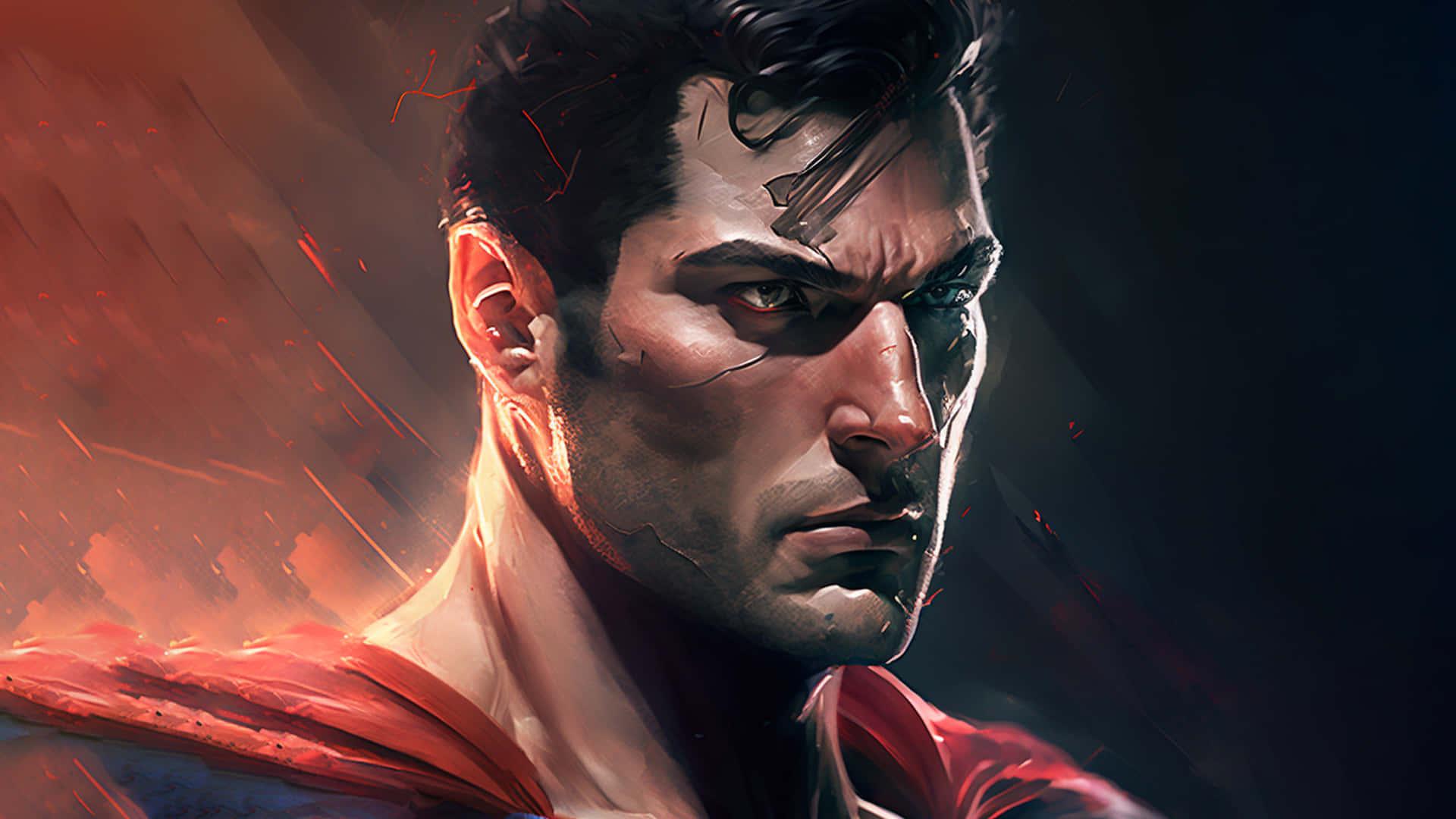 Superman Background — 1920x1080 wallpaper