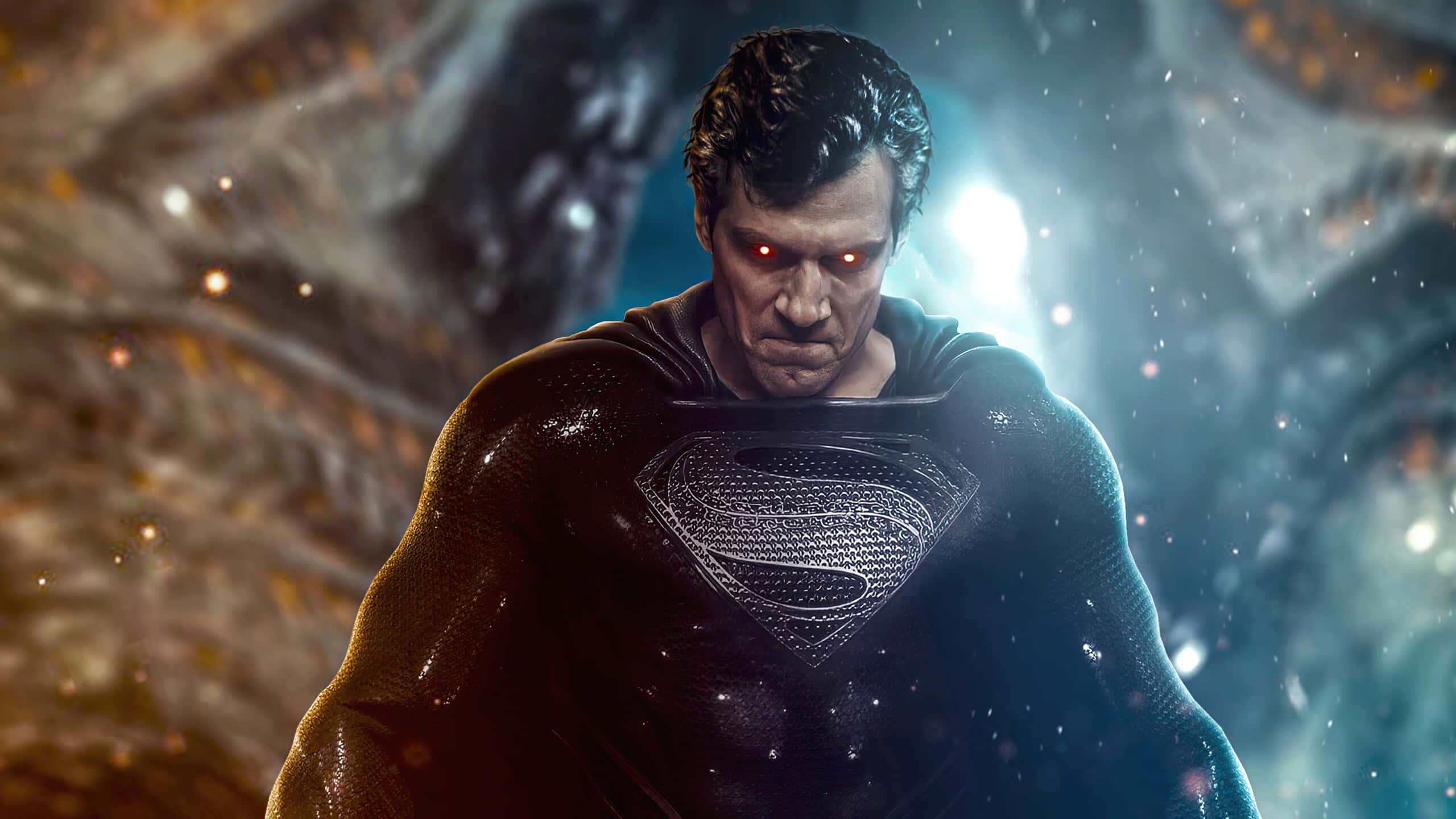 Superman Background — 2560x1440 wallpaper