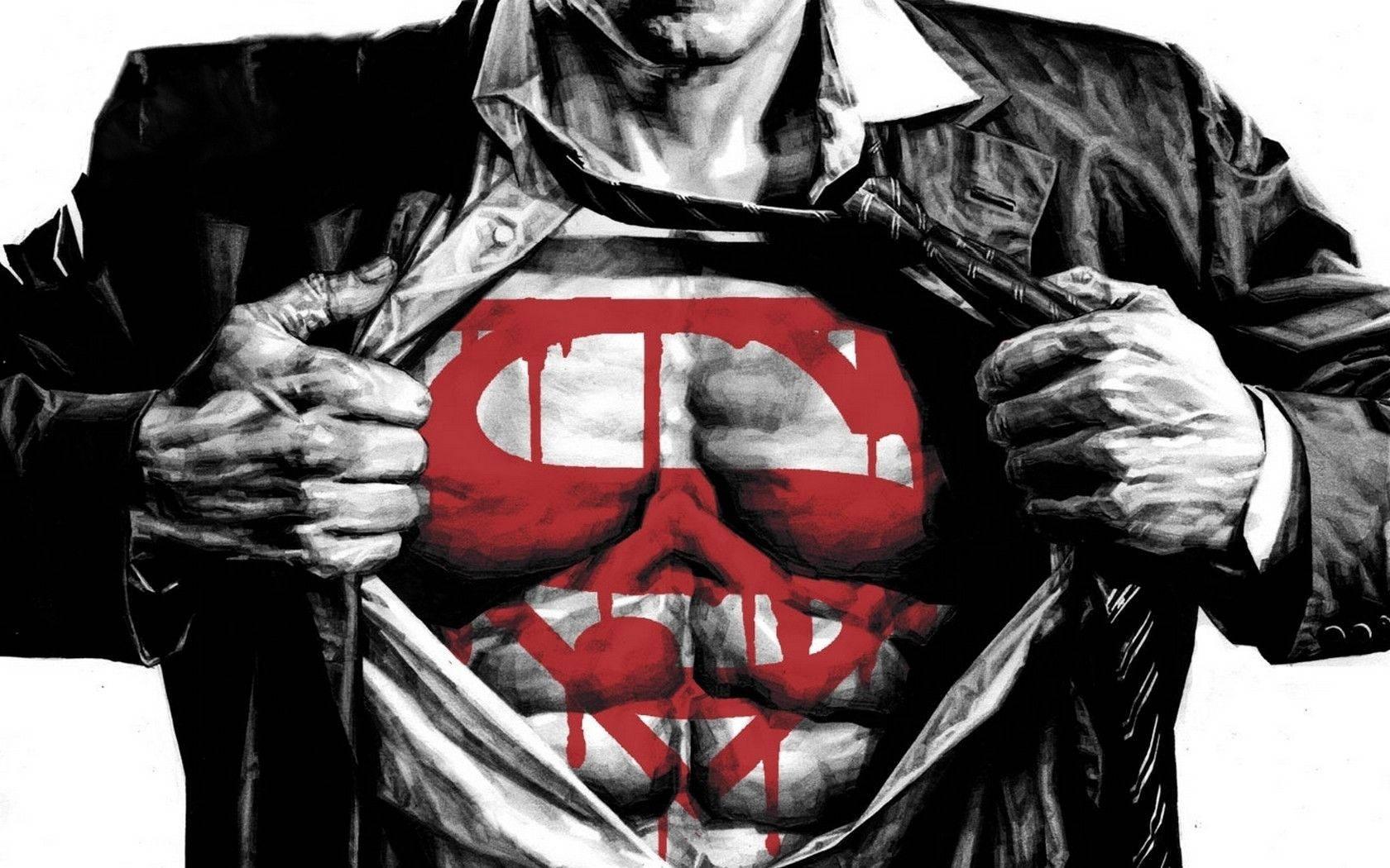 Superman is a symbol of strength and courage — 1680x1050 wallpaper