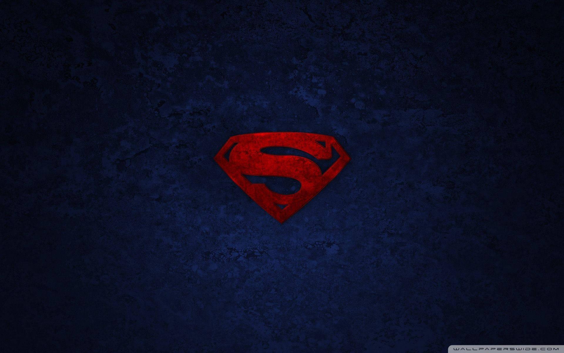 superman logo wallpapers wallpapers for pc — 1920x1200 wallpaper