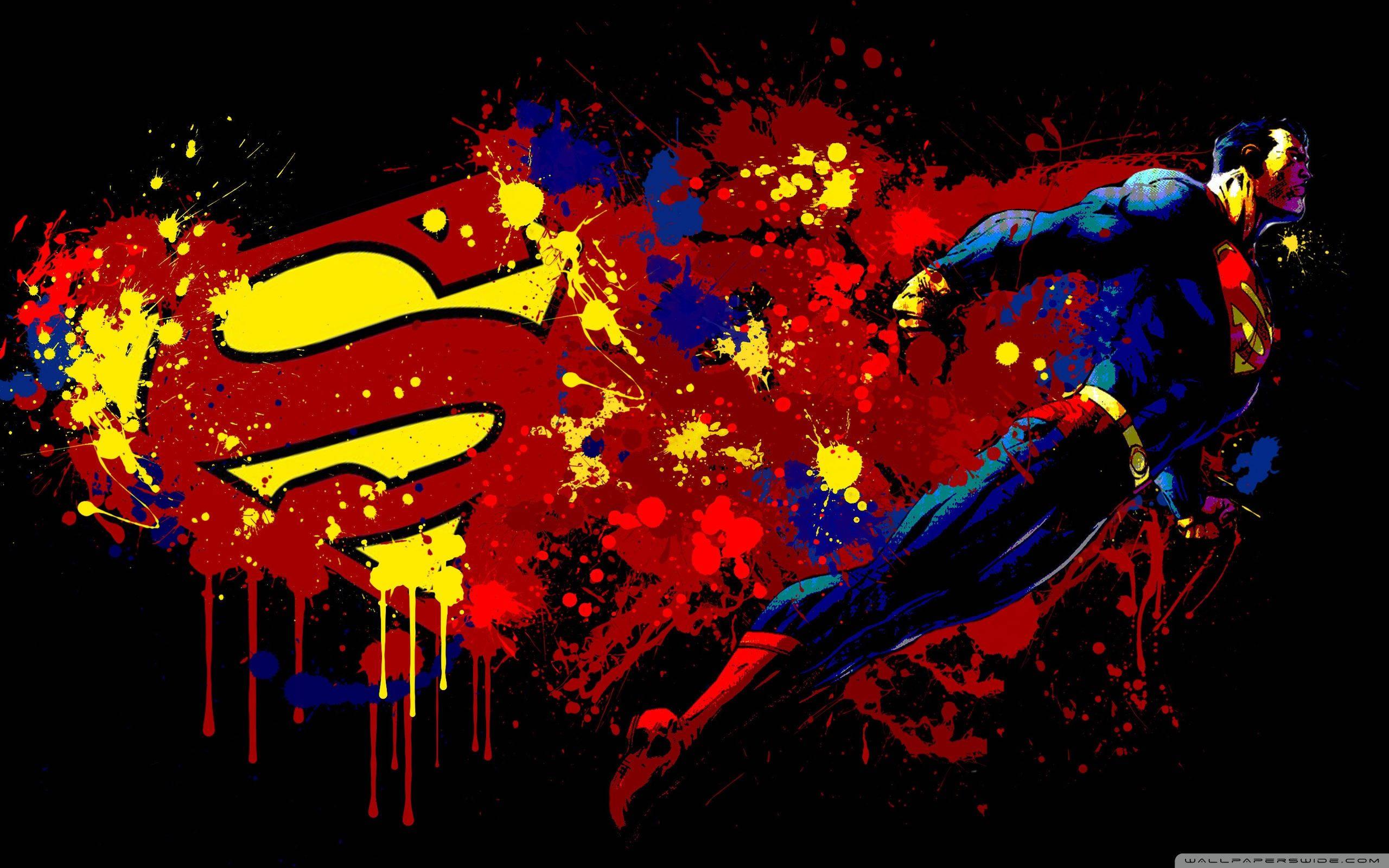 Superman, the Destiny of Earth's Last Son — 2560x1600 wallpaper