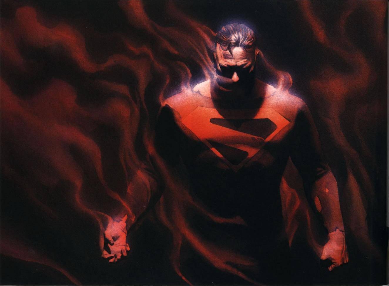 Superman, The Last Son of Krypton — 1324x973 wallpaper