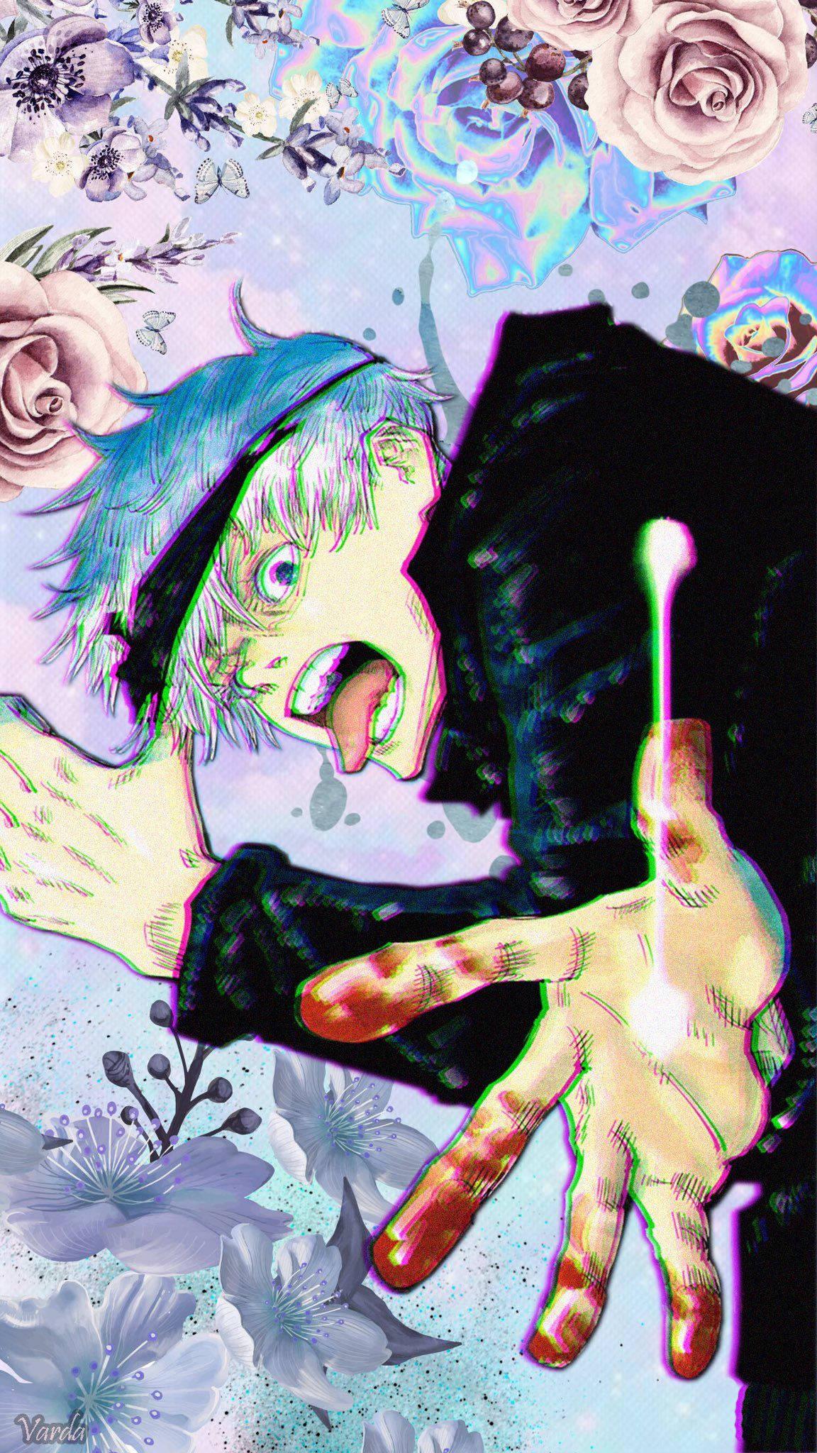 Supernatural Forces at Work in Jujutsu Kaisen — 1152x2048 wallpaper