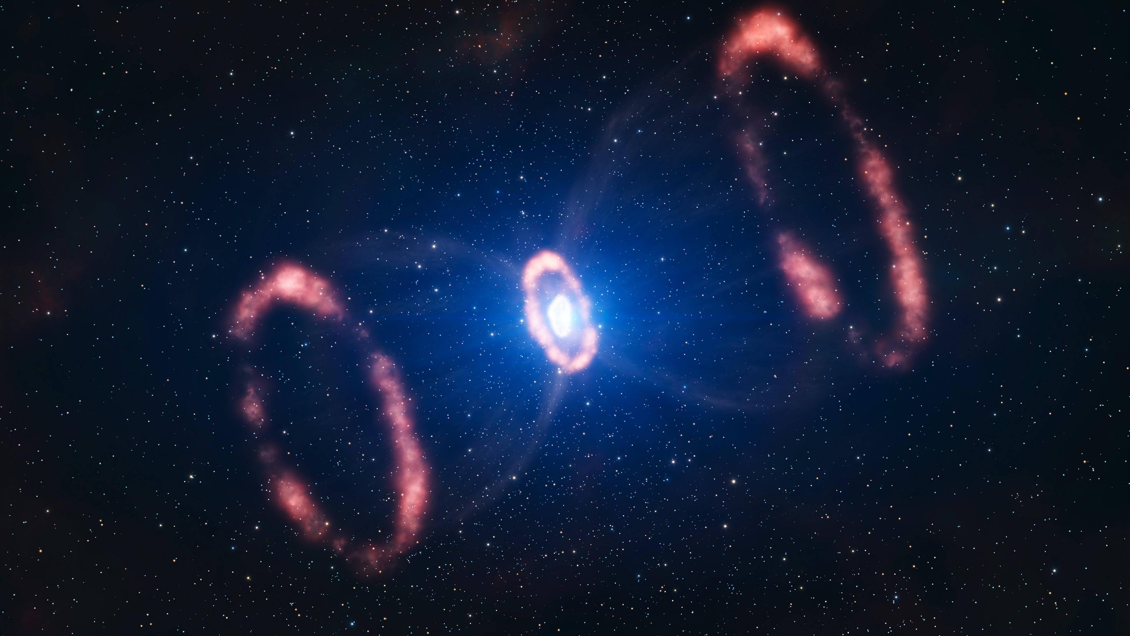 Supernova In The Universe — 3840x2160 wallpaper