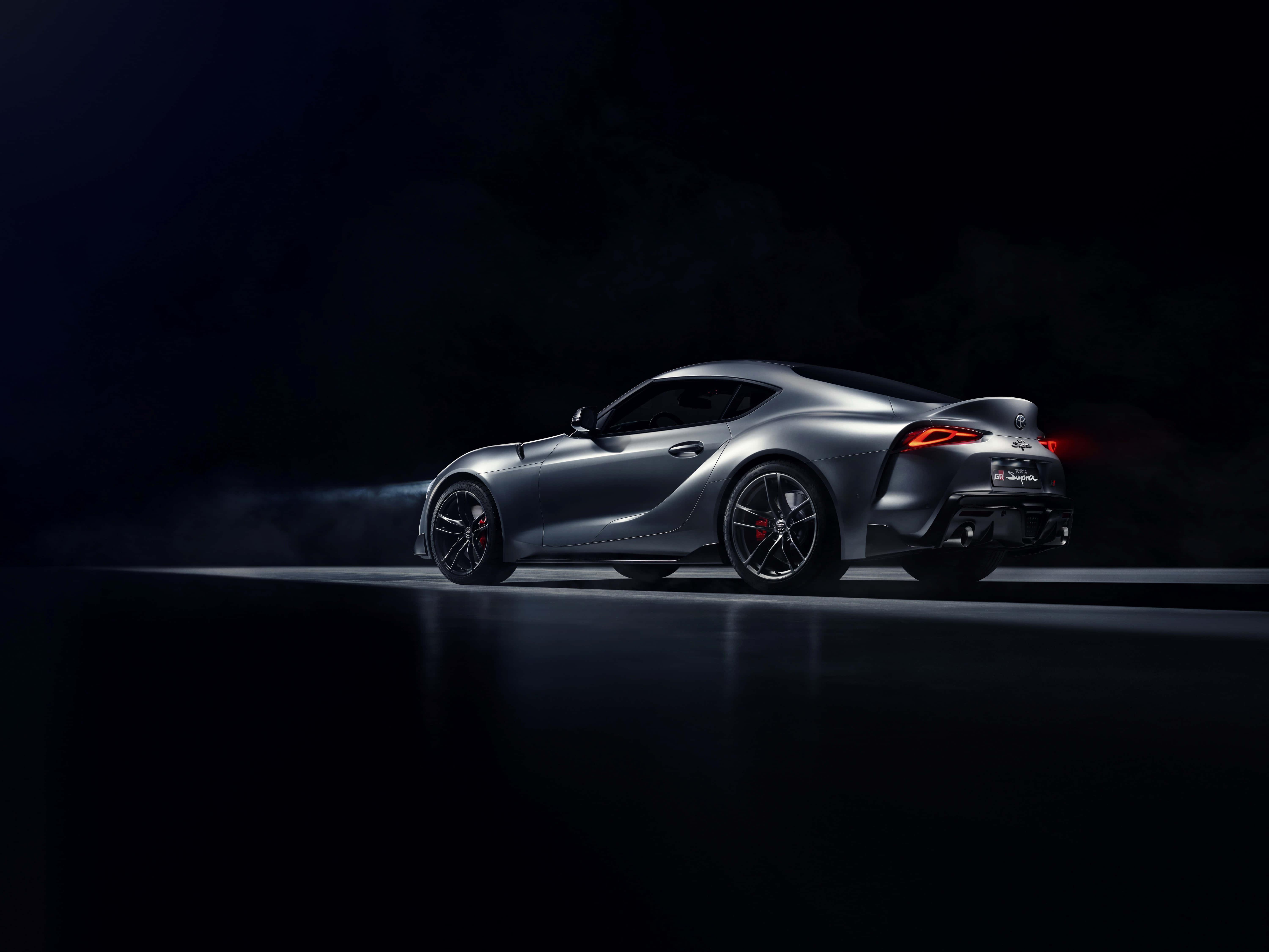 Supra Sports Car in High Resolution — 6000x4501 wallpaper