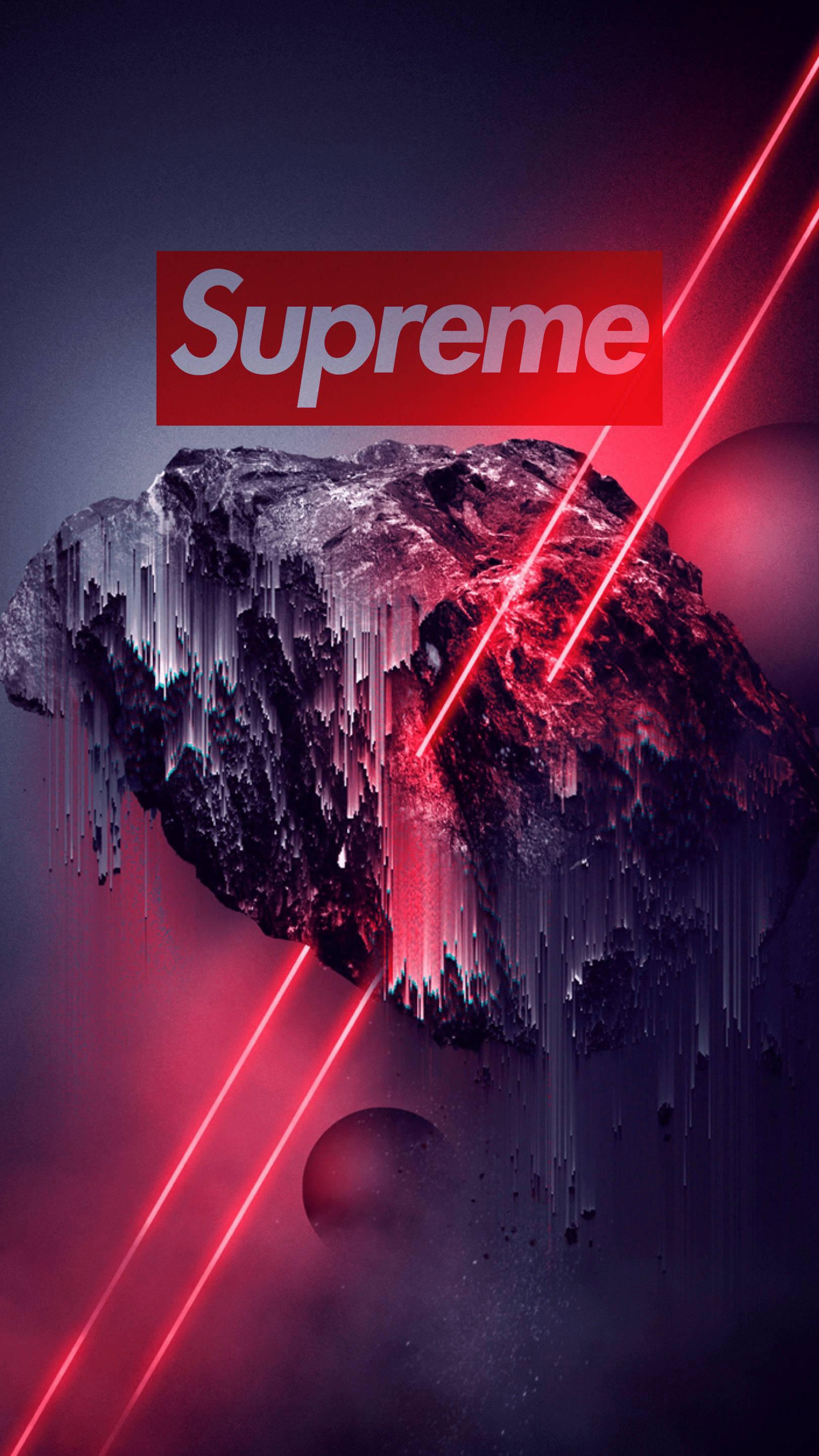 Supreme Iphone Live — 1618x2877 wallpaper