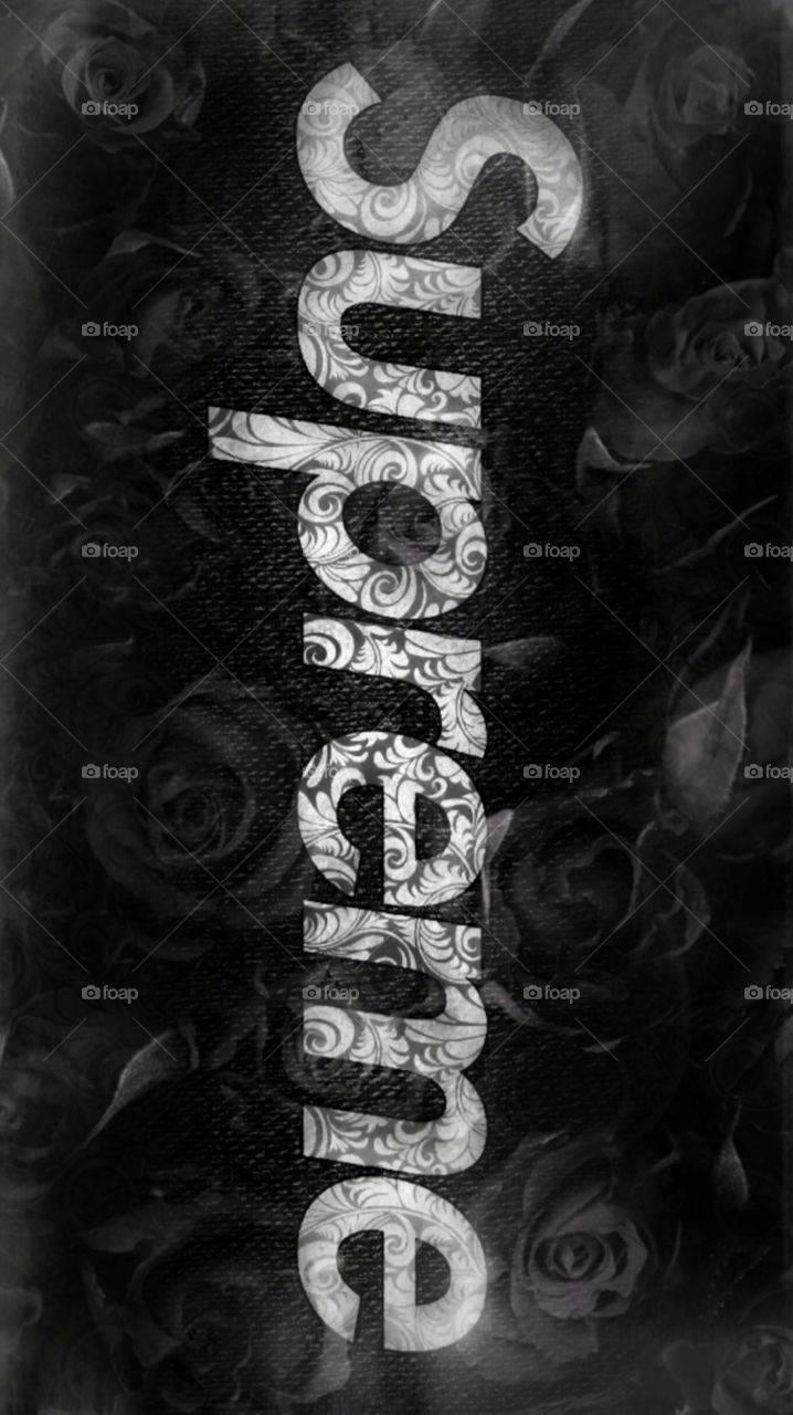 Supreme Roses Lock Screen — 718x1280 wallpaper