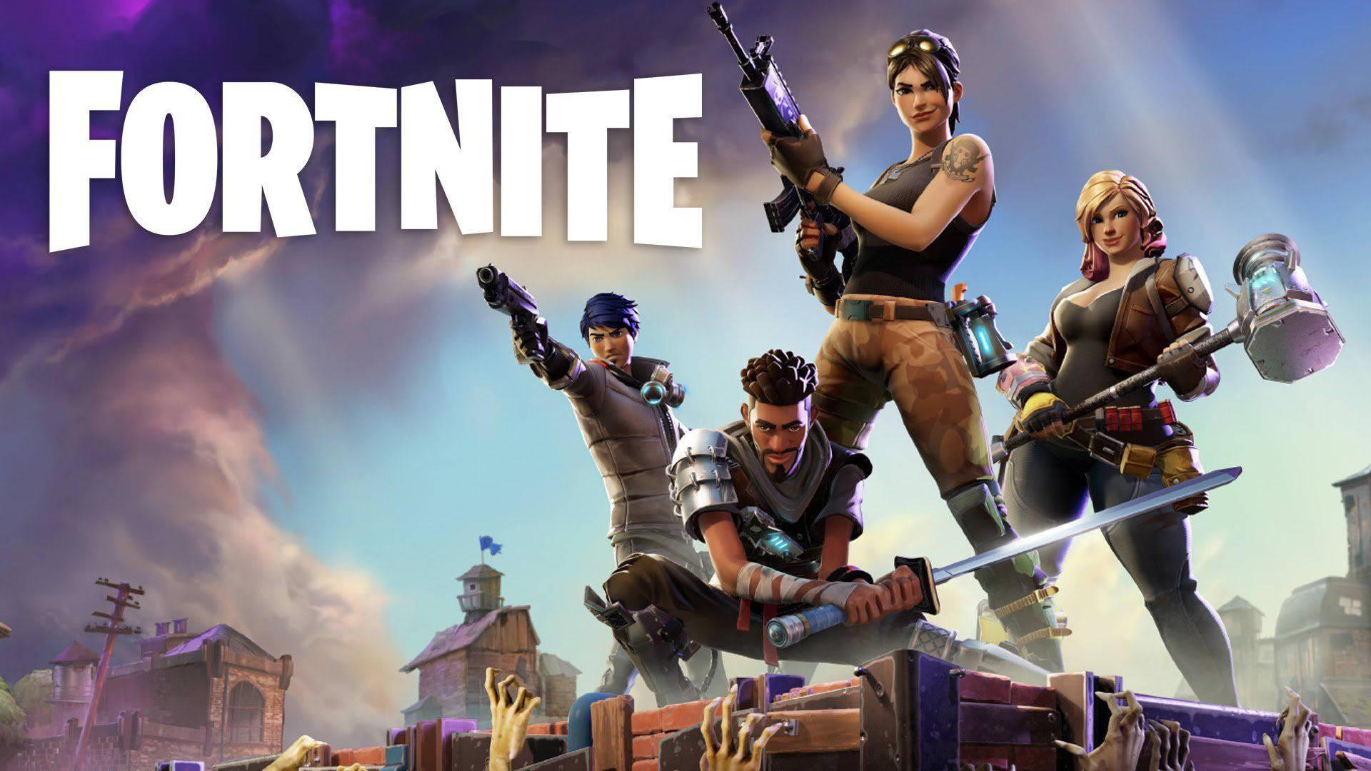 Survive the Apocalypse in Fortnite: Save the World Mode