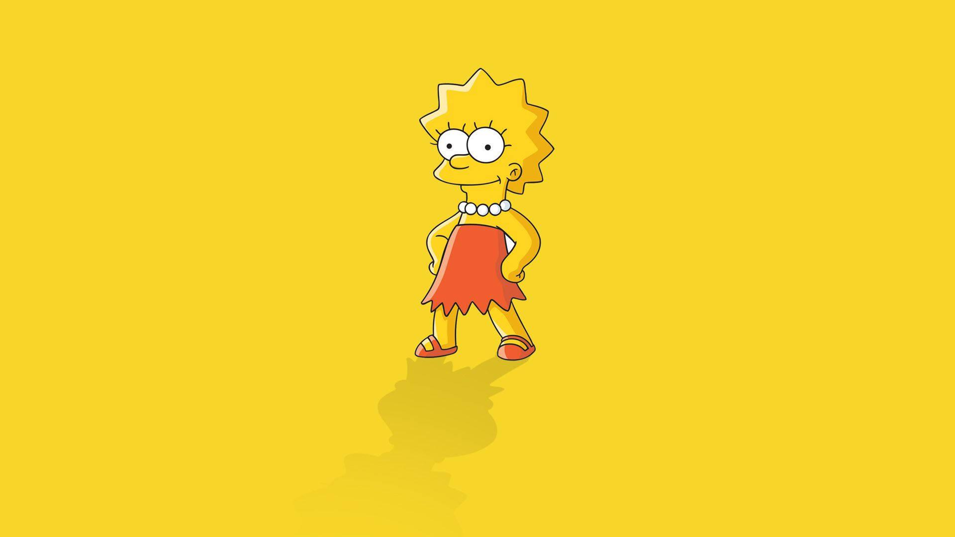 Sweet Lisa Simpson The Simpsons — 1920x1080 wallpaper