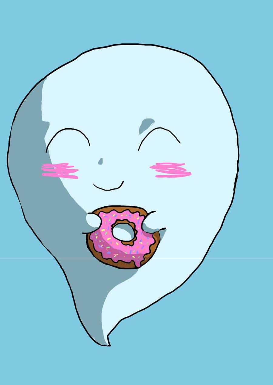Sweet Little Ghost — 900x1269 wallpaper