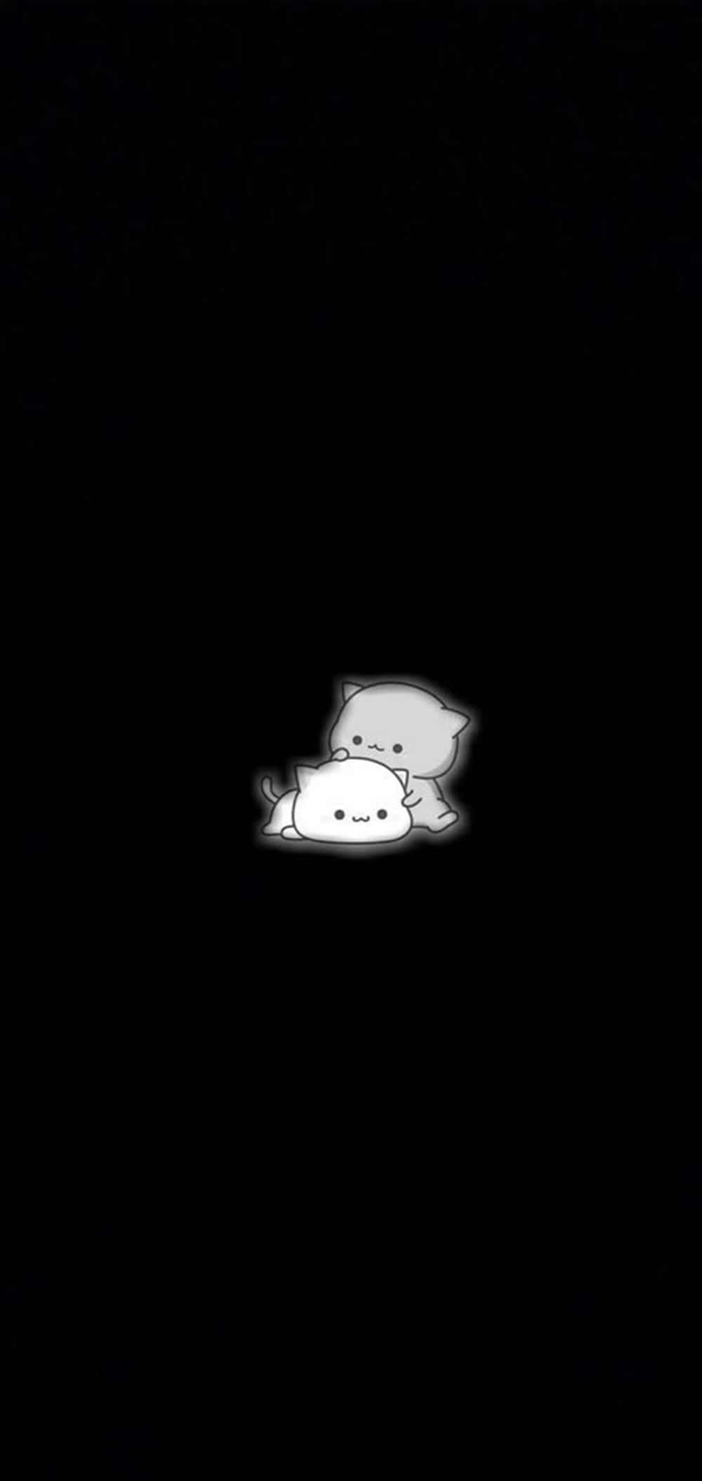 Sweet puppy melting hearts in the moonlight — 1000x2109 wallpaper