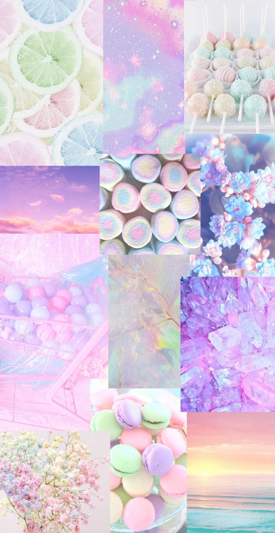 Sweets Pastel Aesthetic — 1170x2263 wallpaper