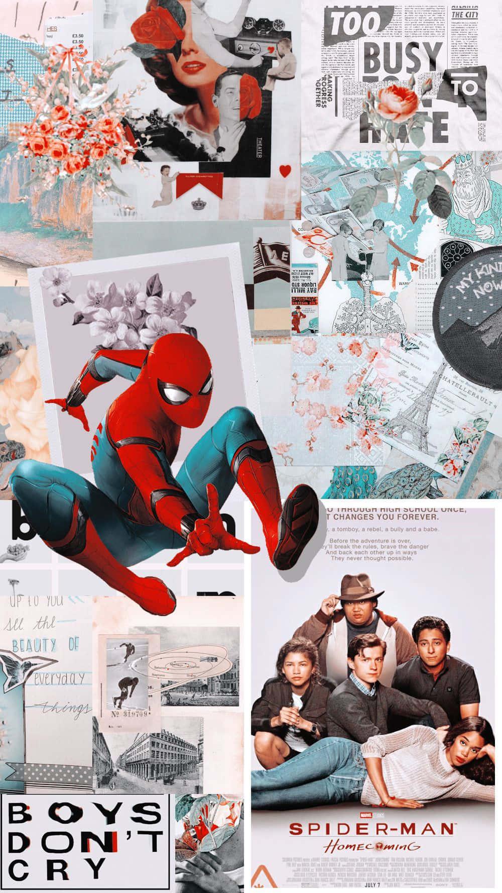 Swing into Fun with the Spider Man Aesthetic! — 1000x1777 wallpaper
